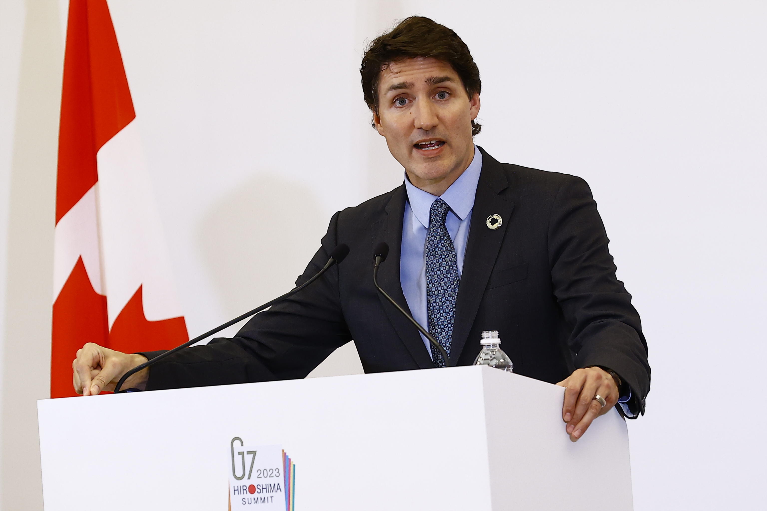 justin trudeau