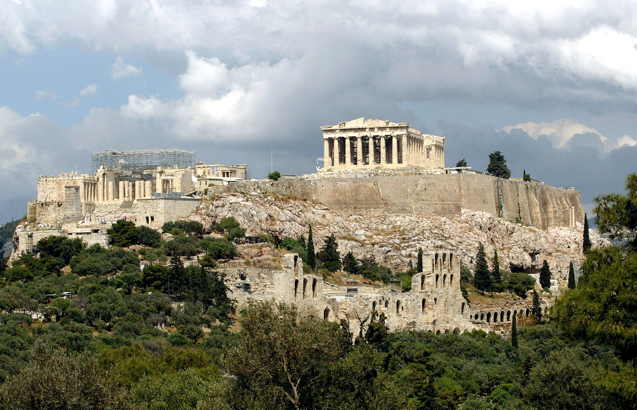 acropoli di atene