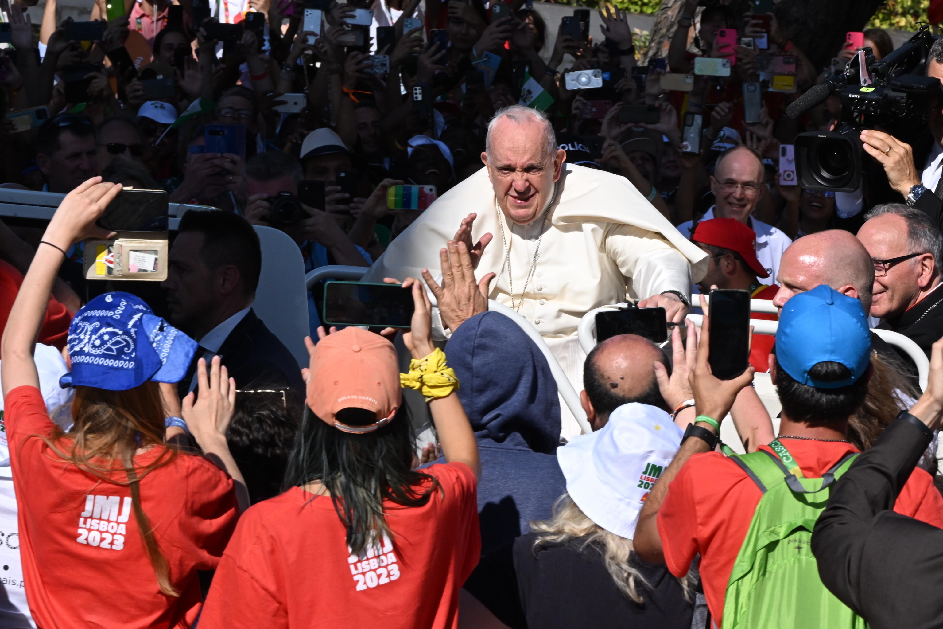 PAPA FRANCESCO LISBONA