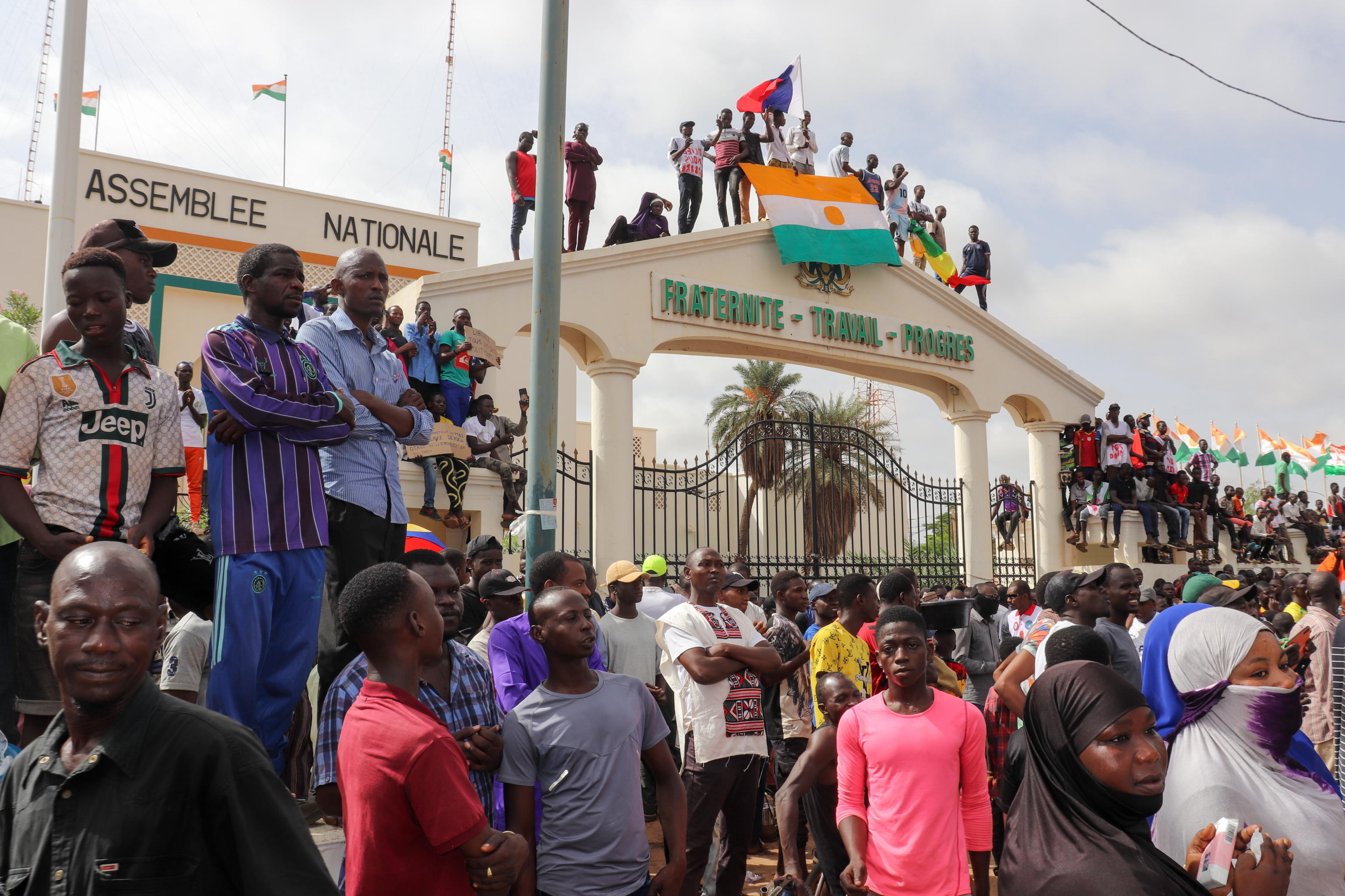 EPA/ISSIFOU DJIBO