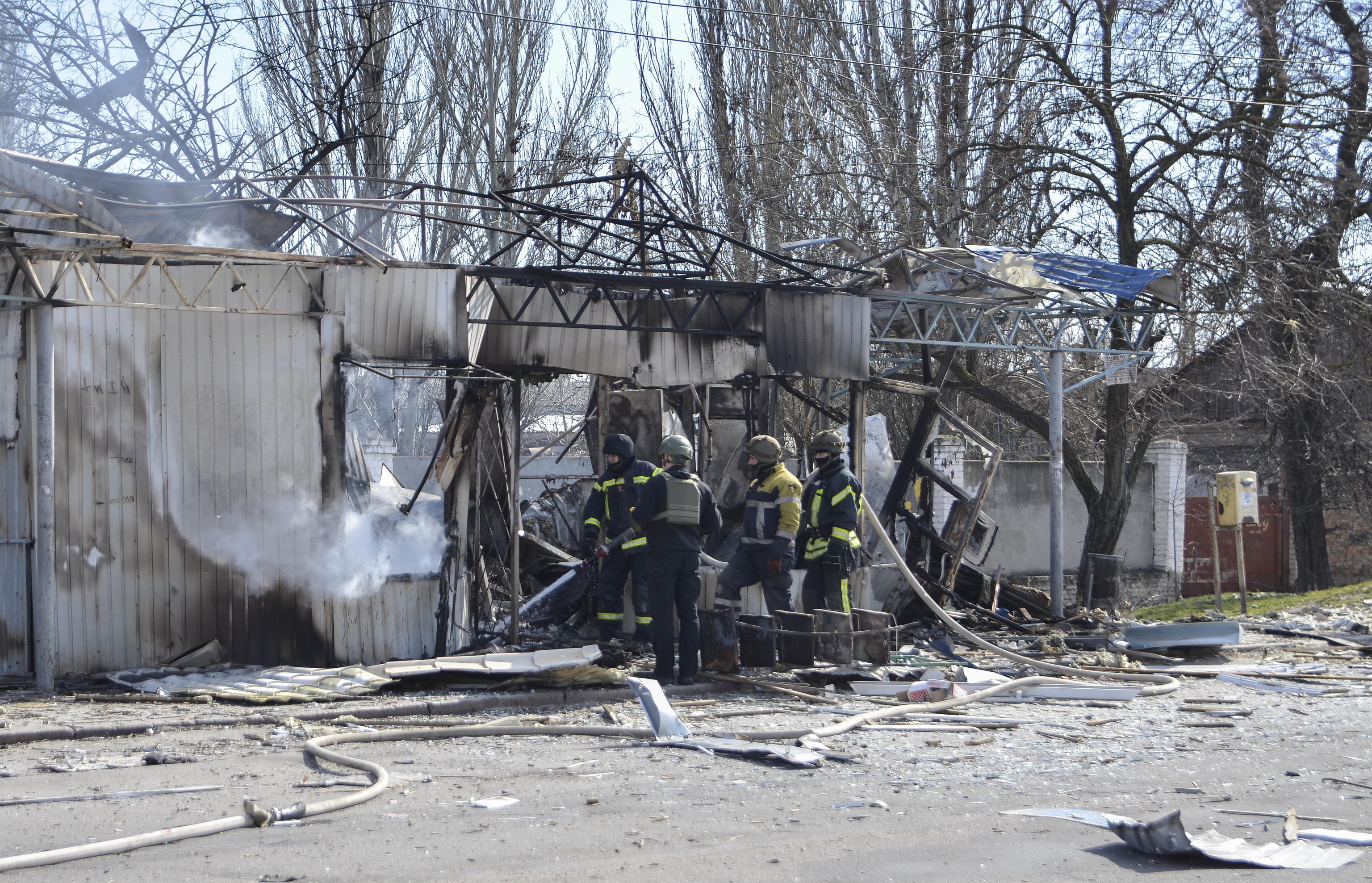 KHERSON UCRAINA