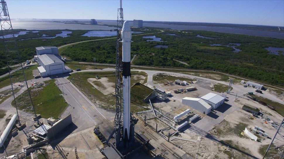 Dragon Space X