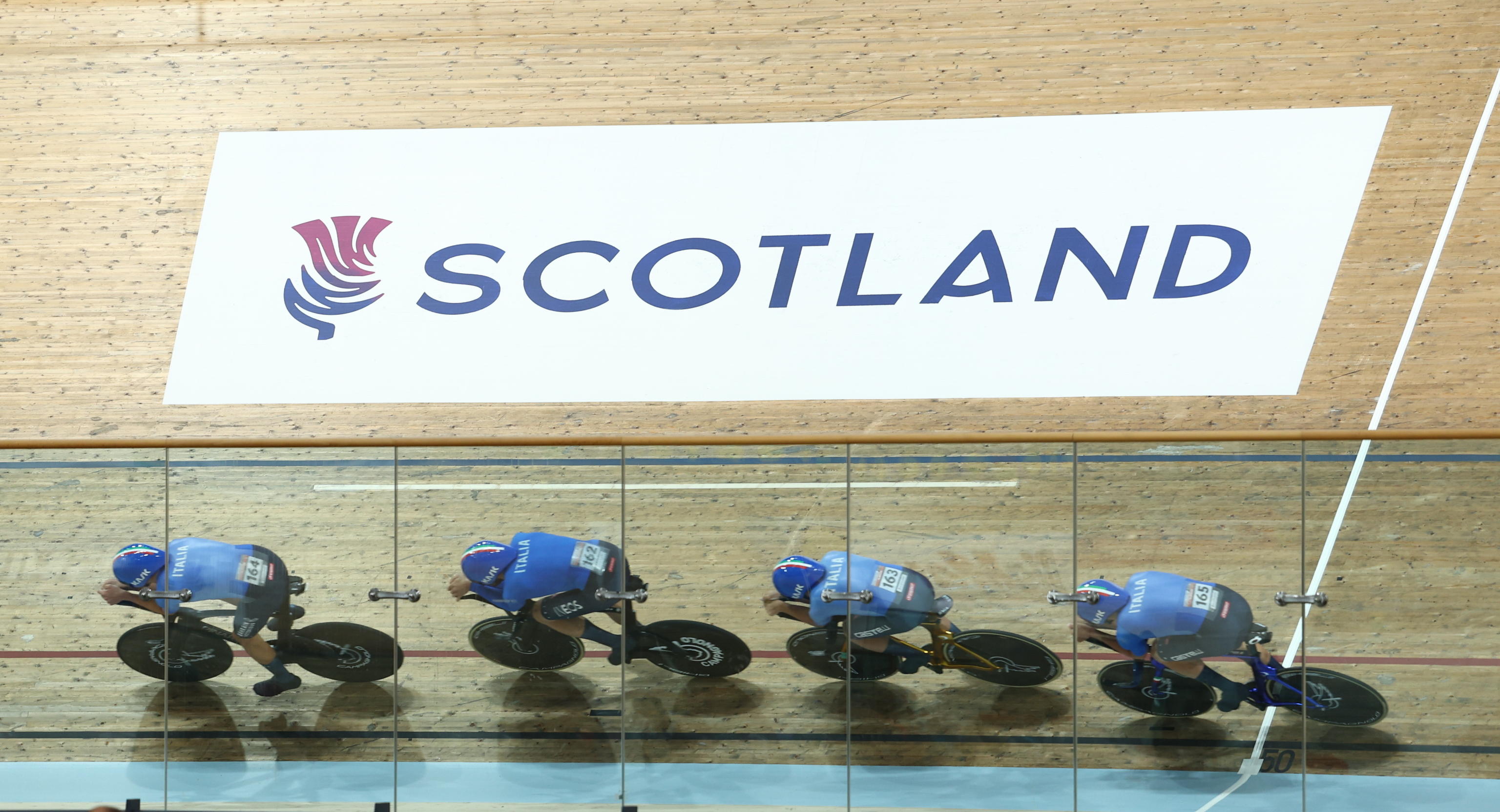 MONDIALI CICLISMO SU PISTA