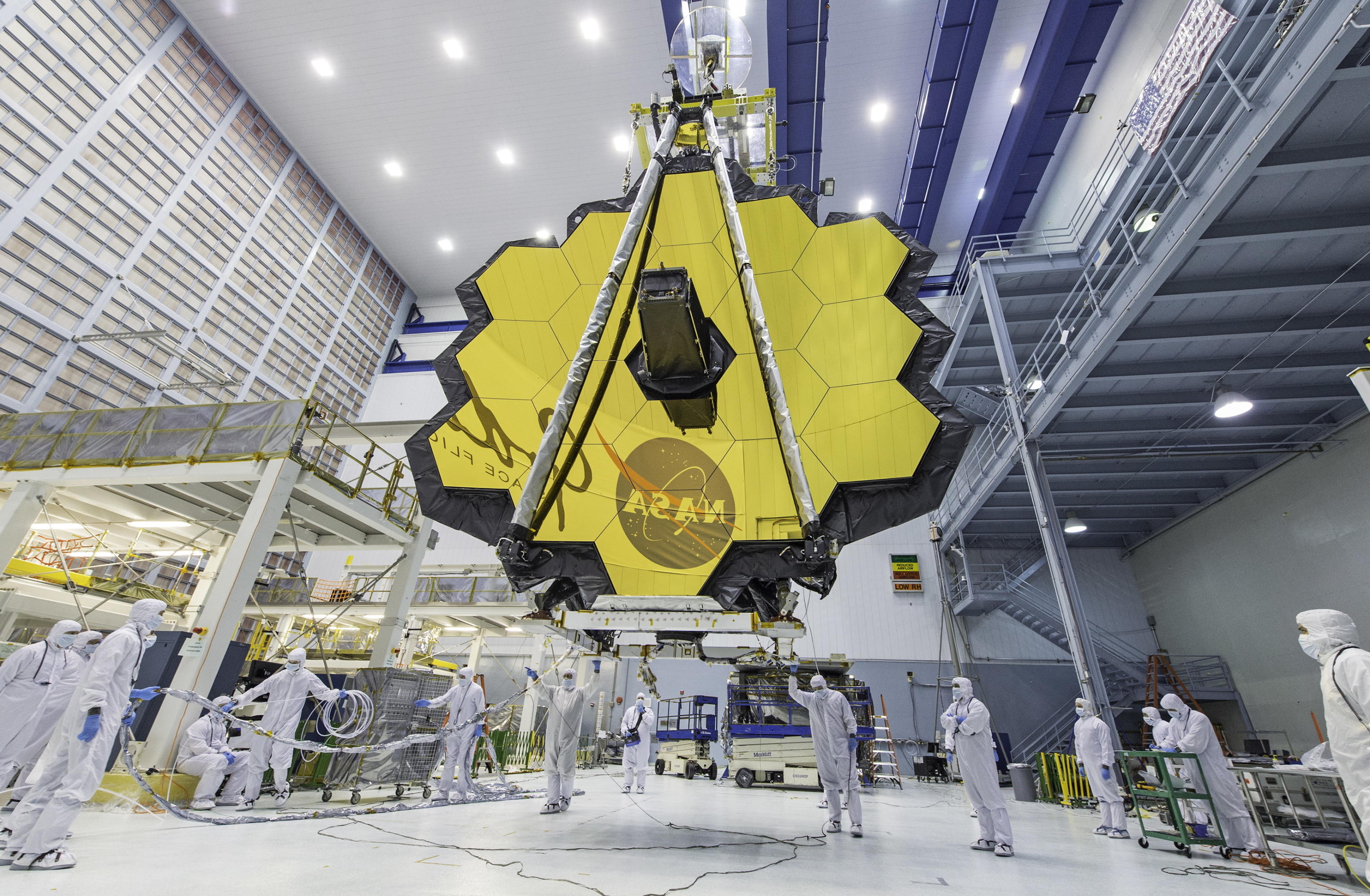 TELESCOPIO JAMES WEBB