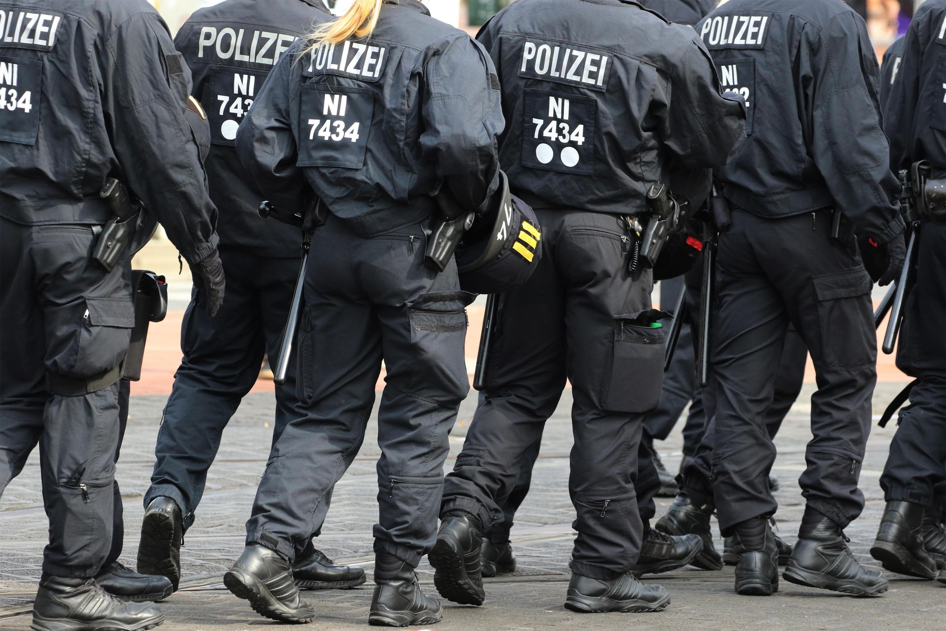 POLIZIA GERMANIA