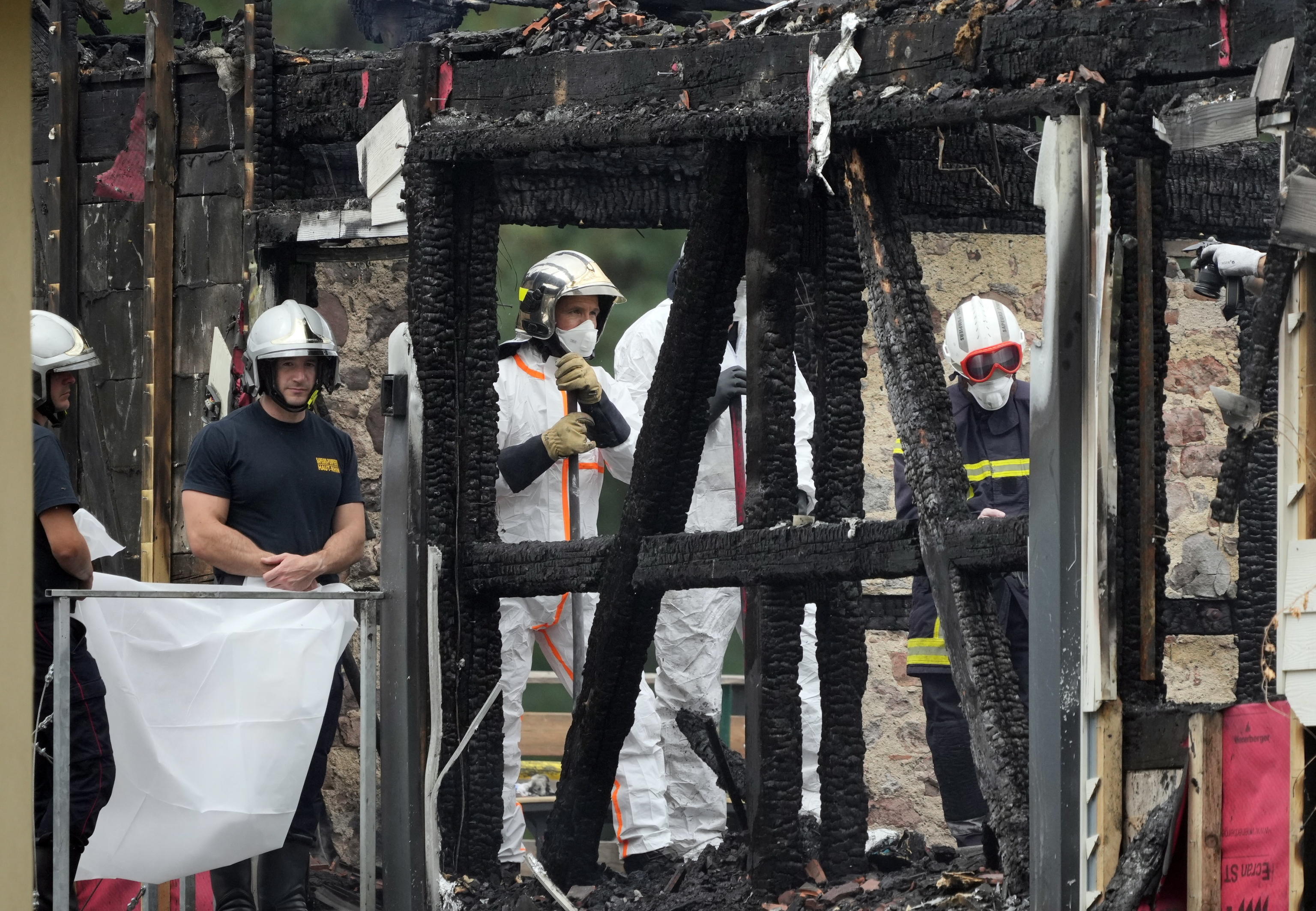 incendio alsazia
