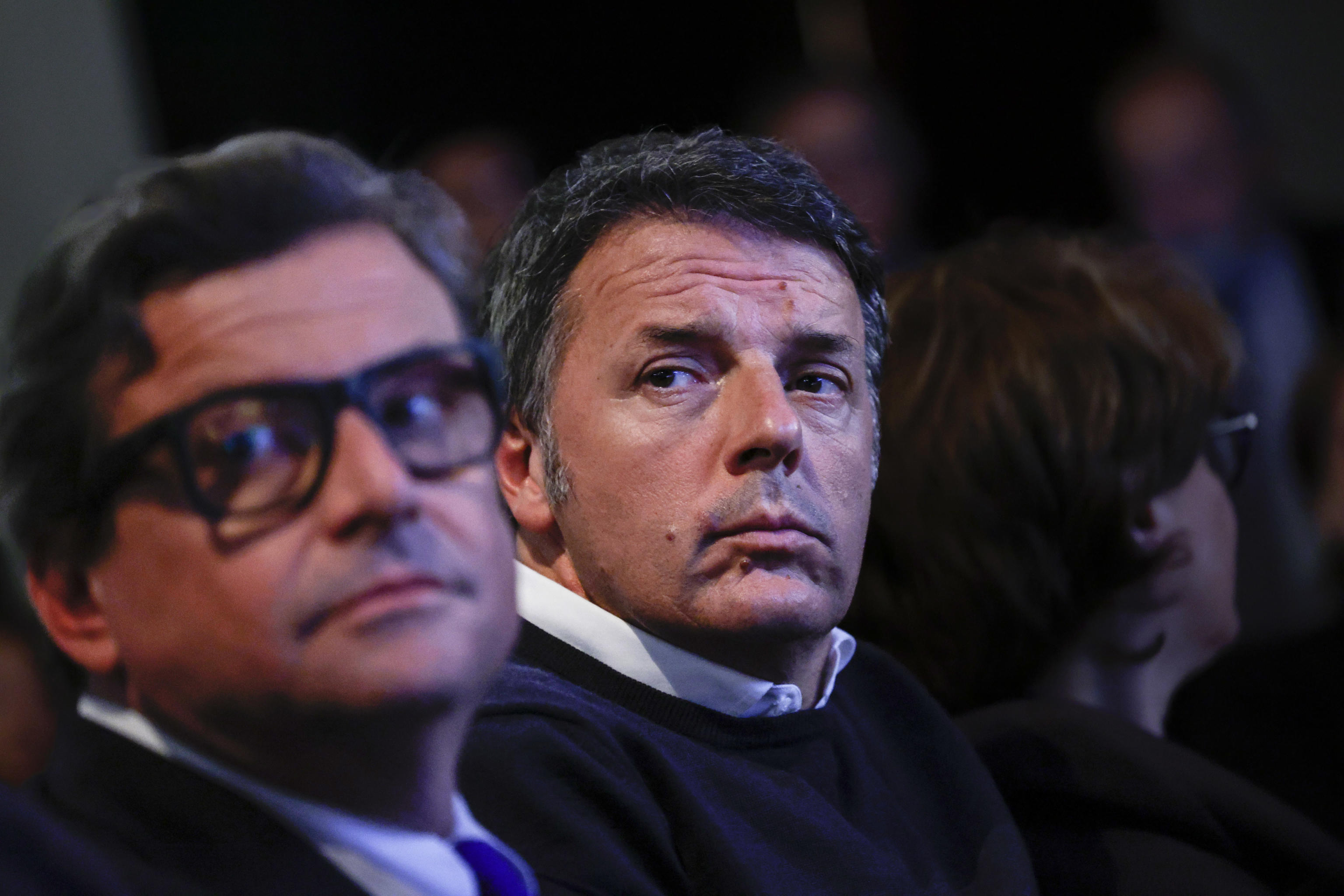 renzi calenda
