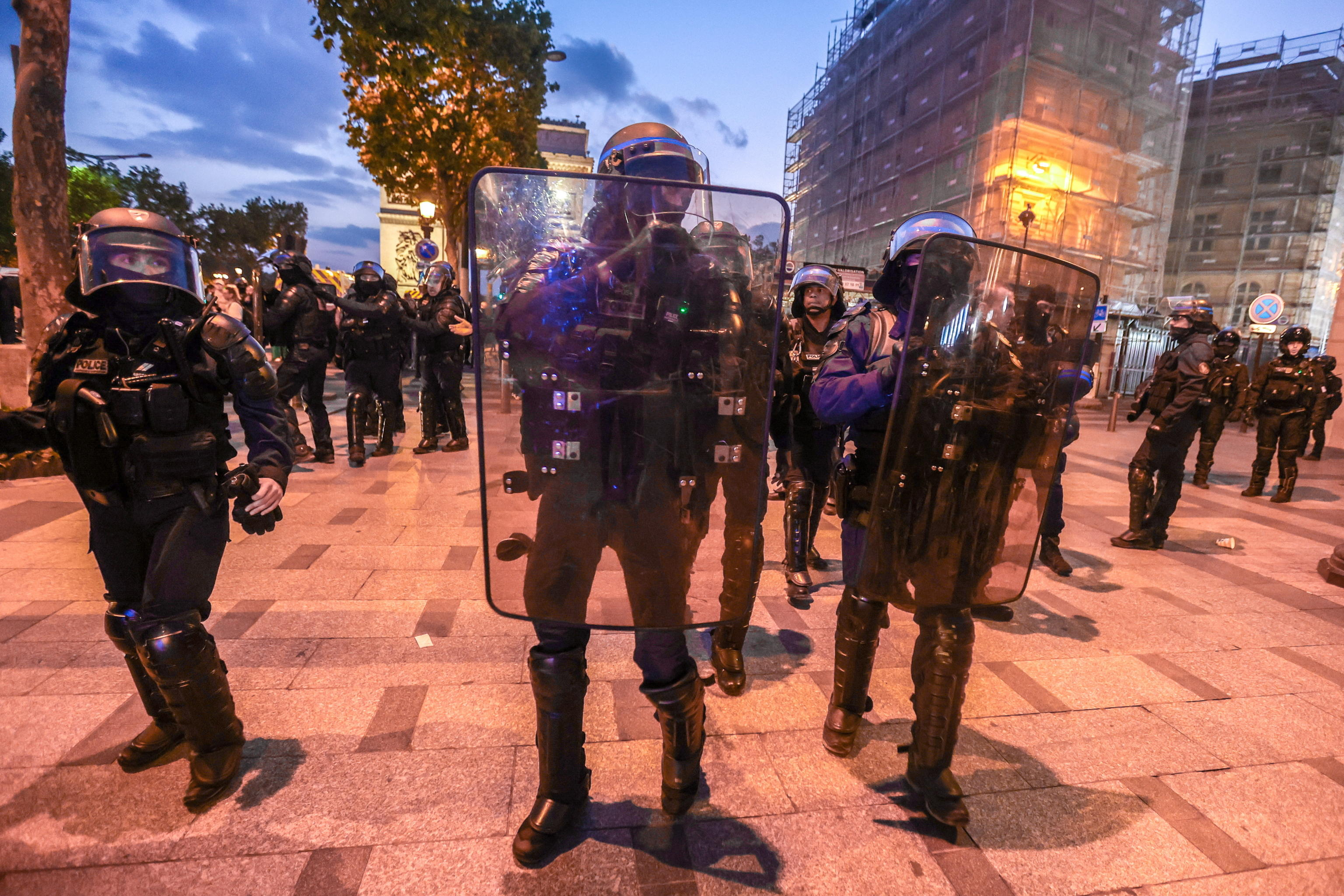 PROTESTE FRANCIA SCONTRI POLIZIA