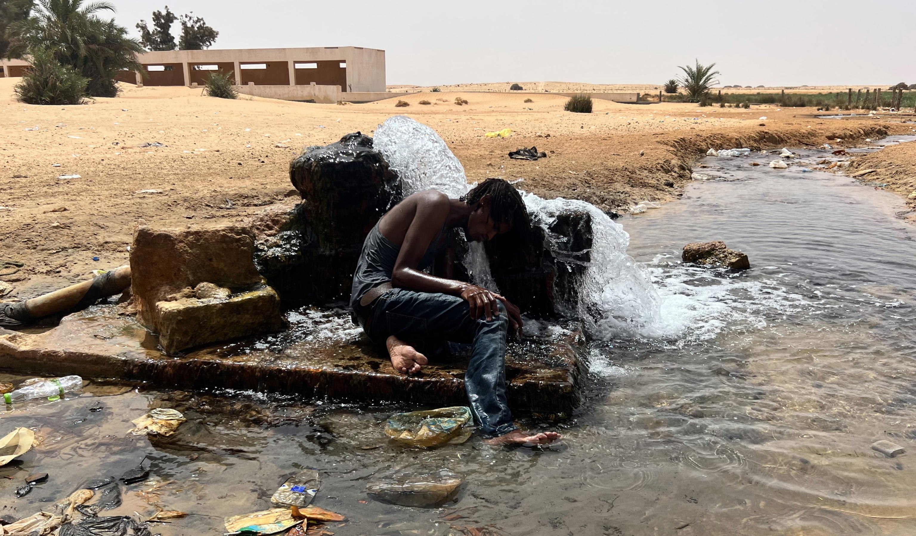 PERSONE MIGRANTI LIBIA TUNISIA