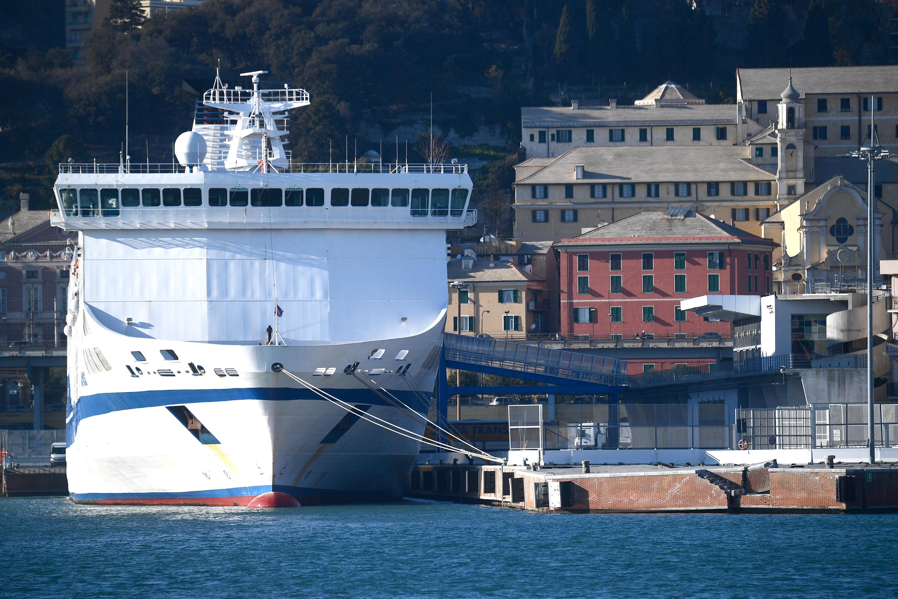ANSA/ LUCA ZENNARO