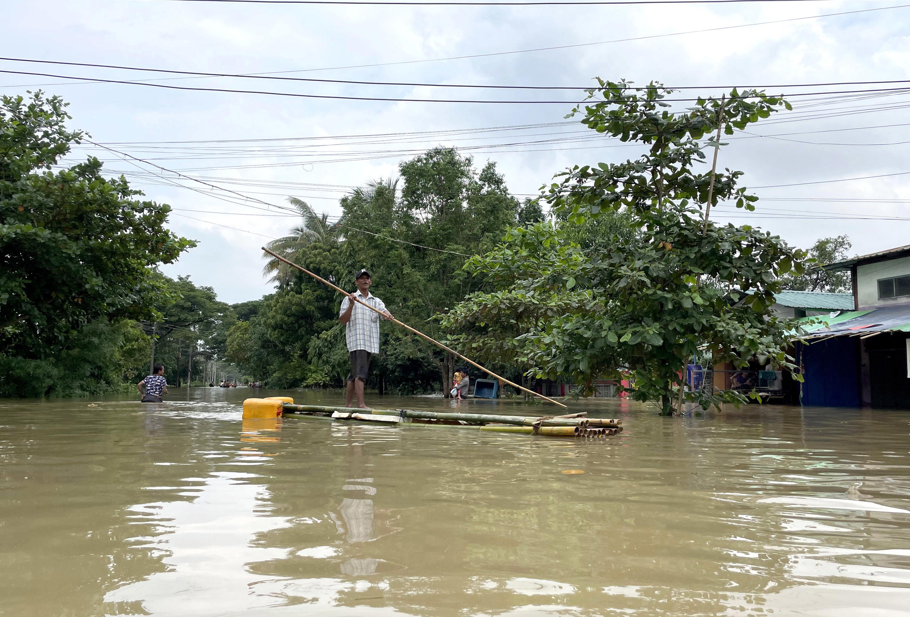 MYANMAR ALLUVIONI