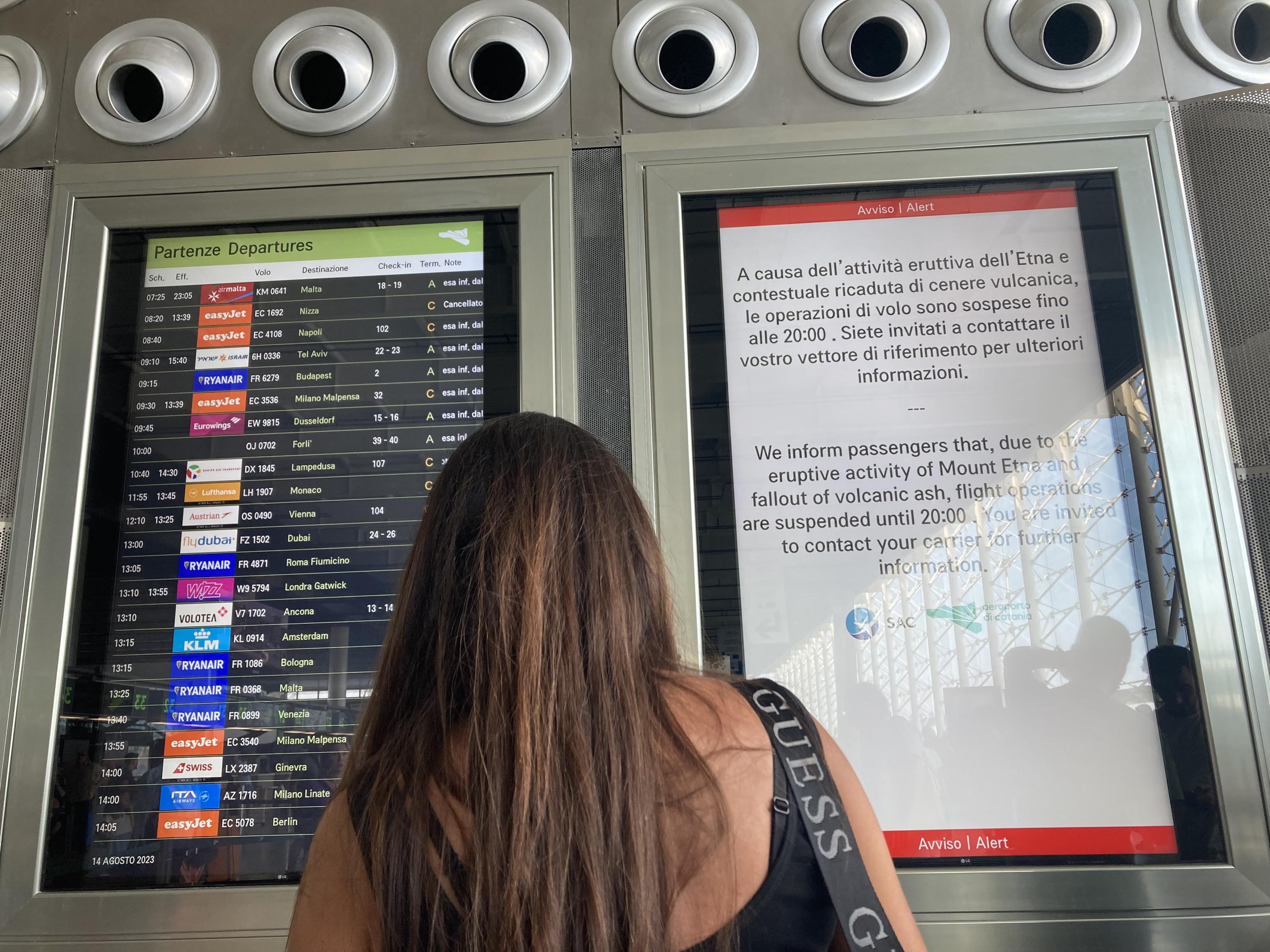 aeroporto etna