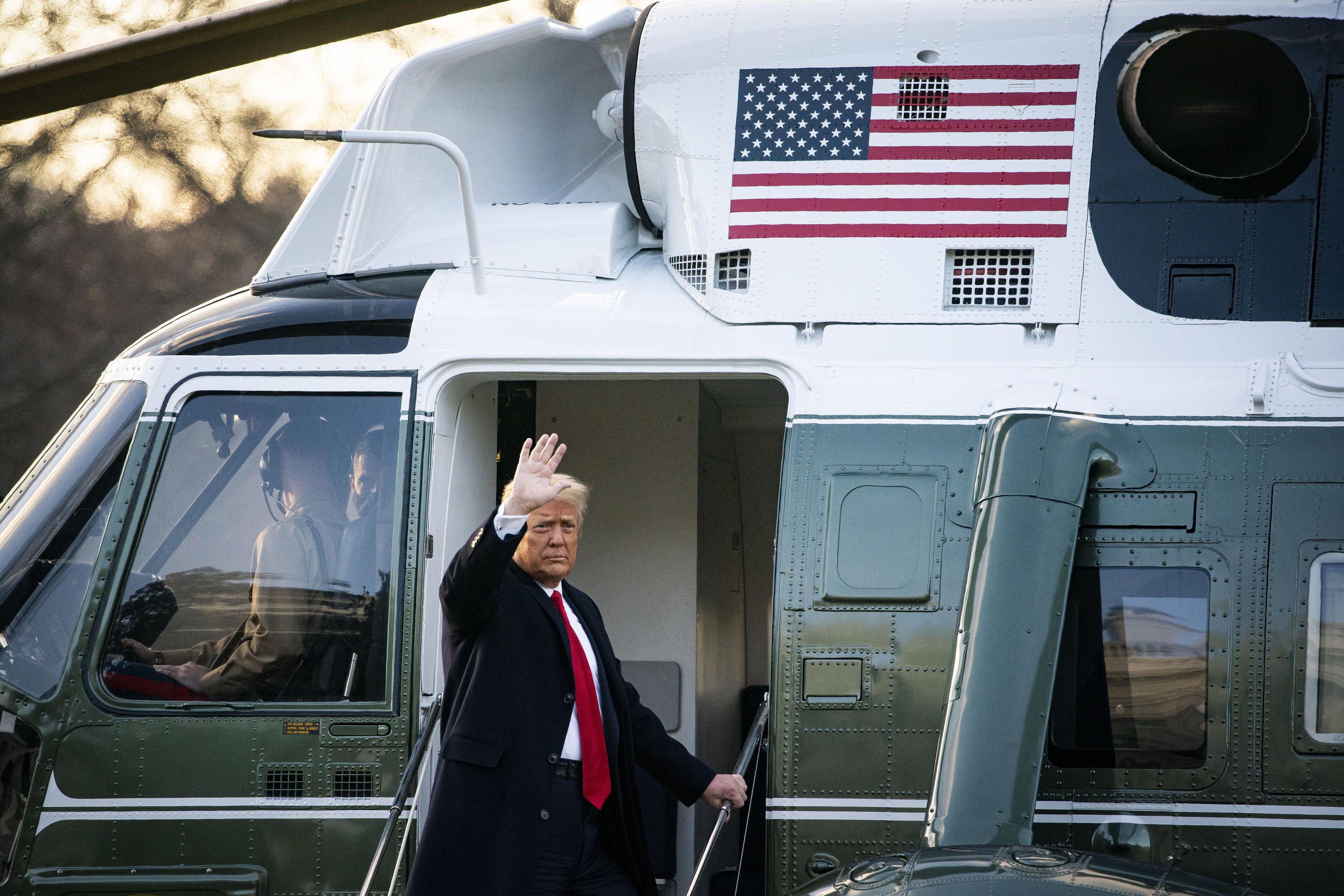 trump lettera veleno