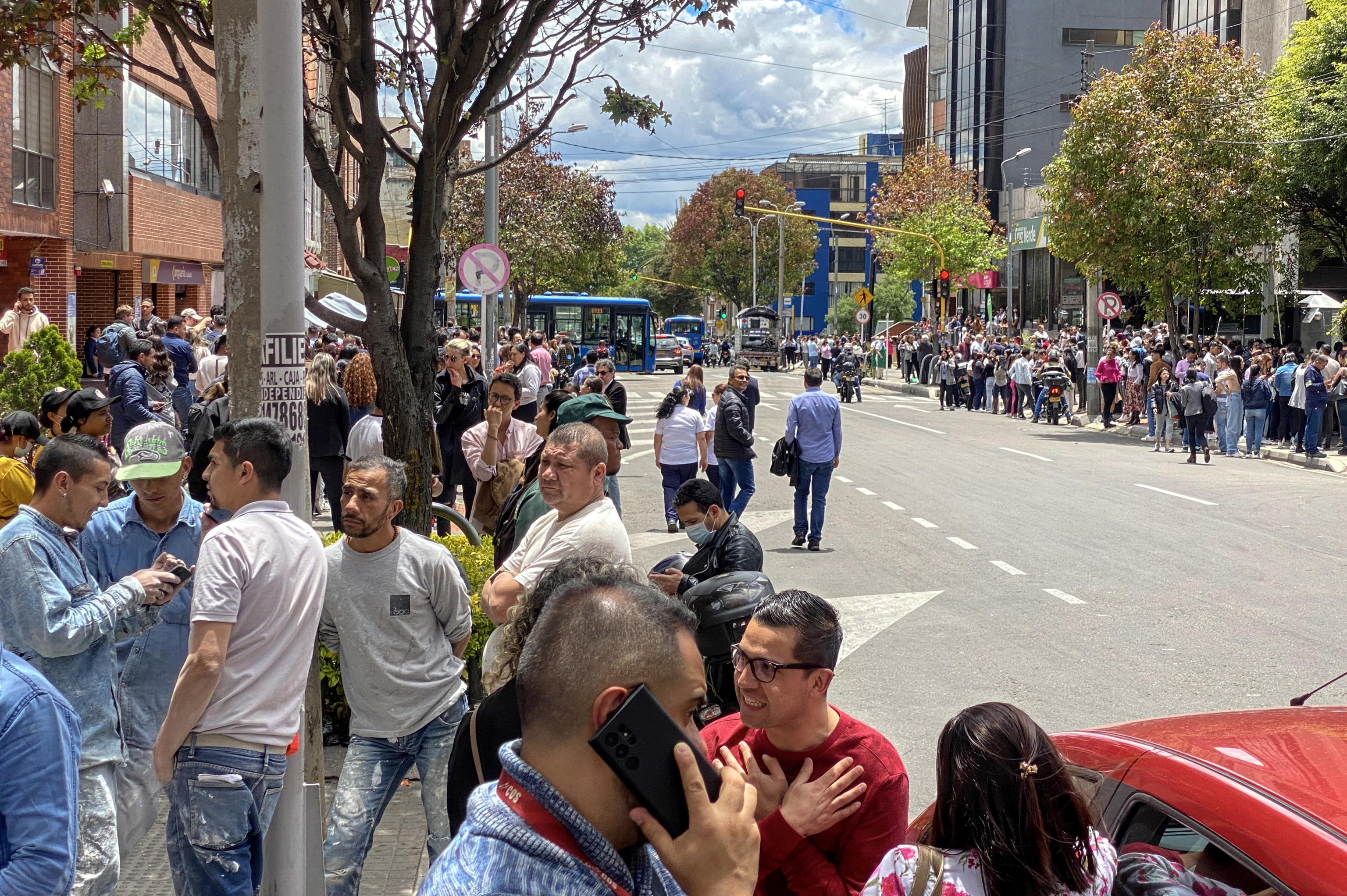 terremoto bogotà