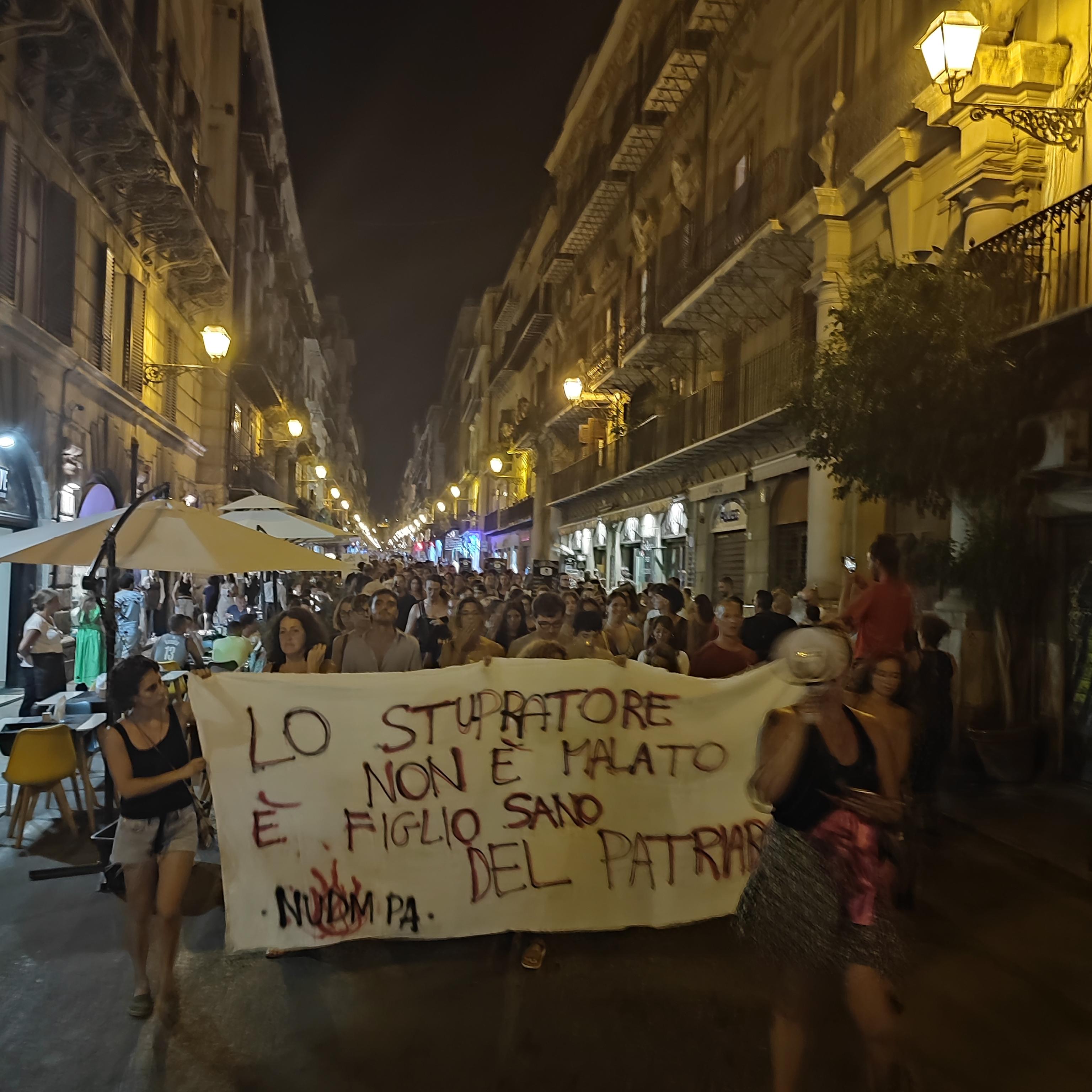 stupro palermo