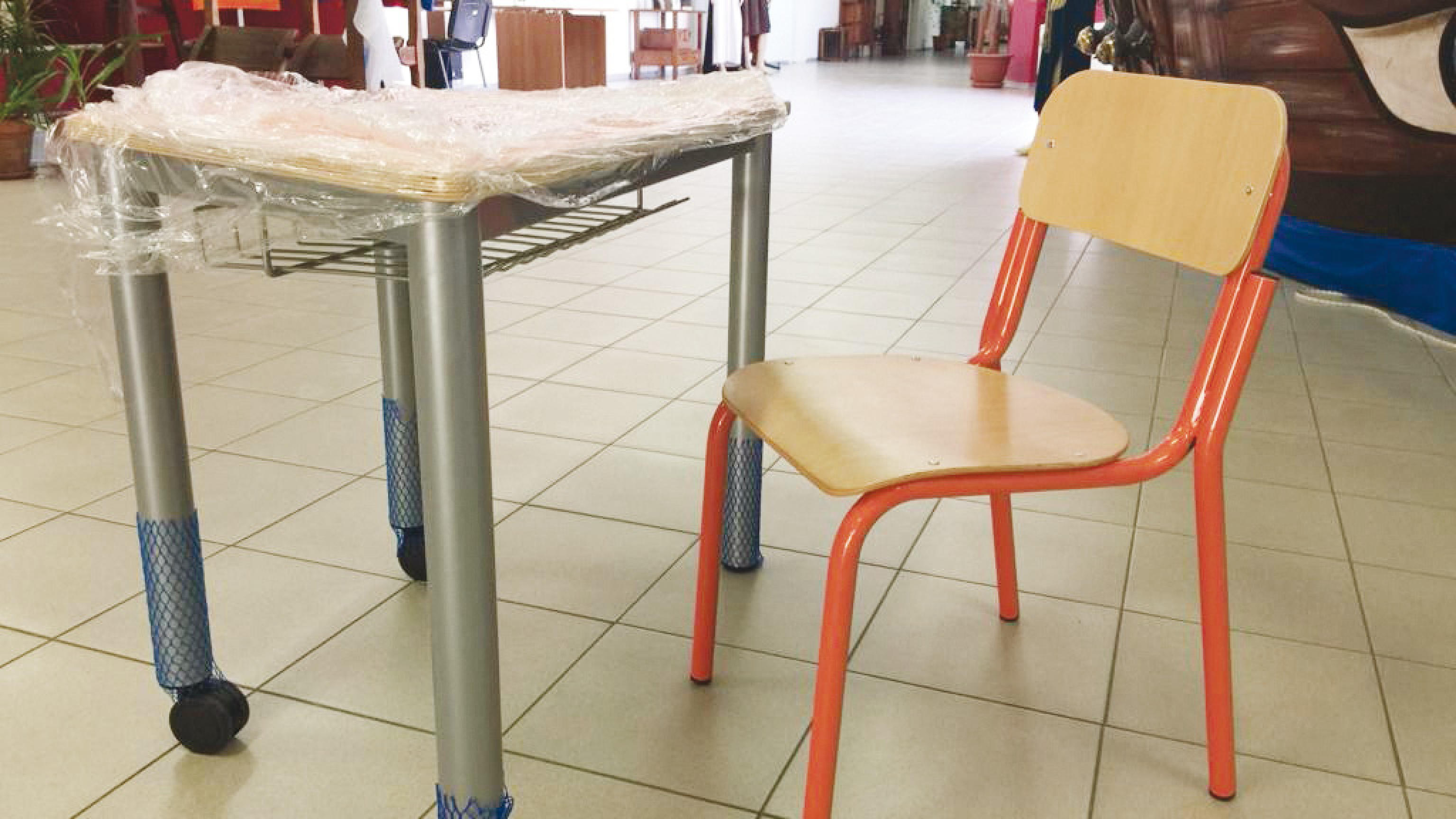 banco di scuola