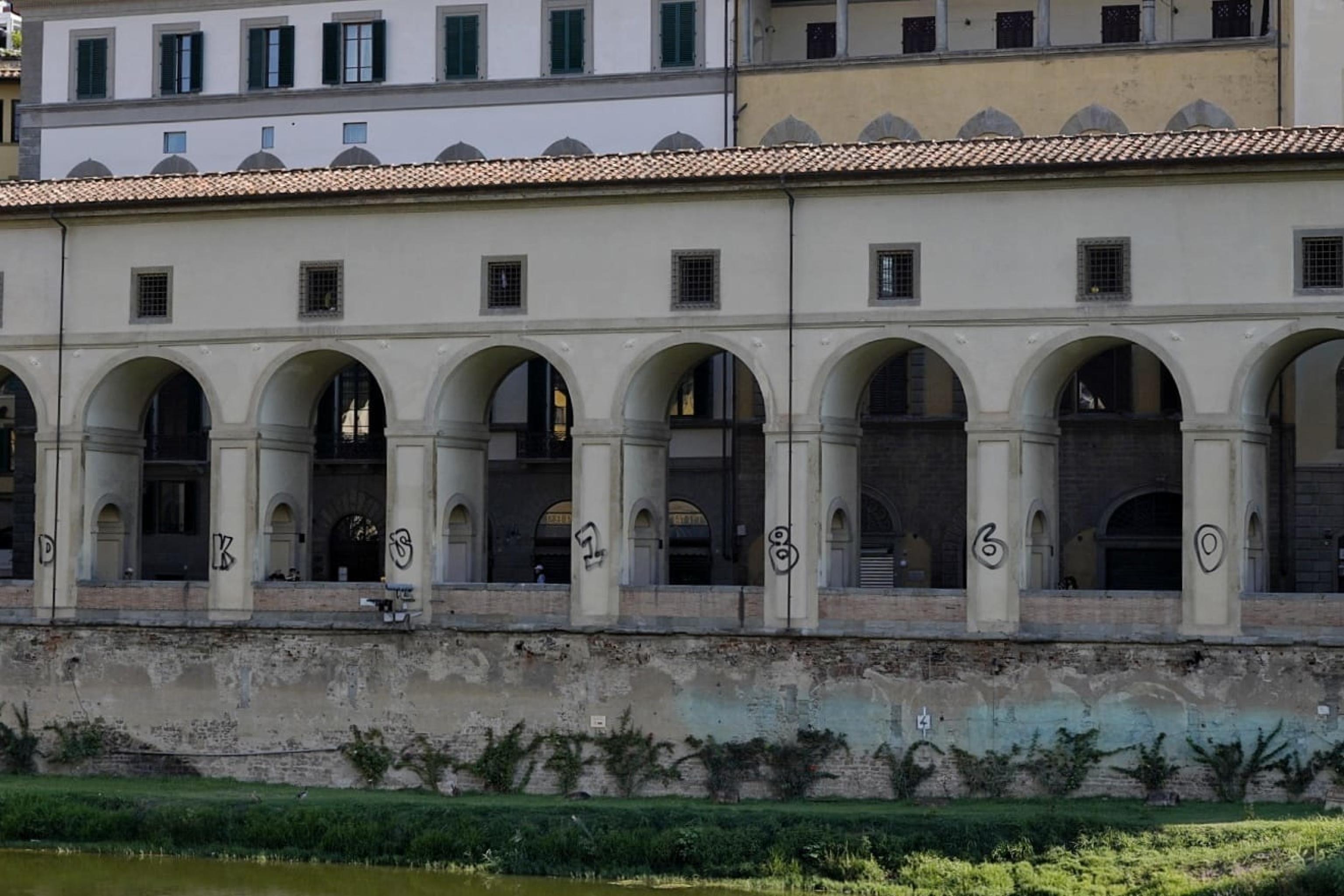 corridoio vasariano firenze