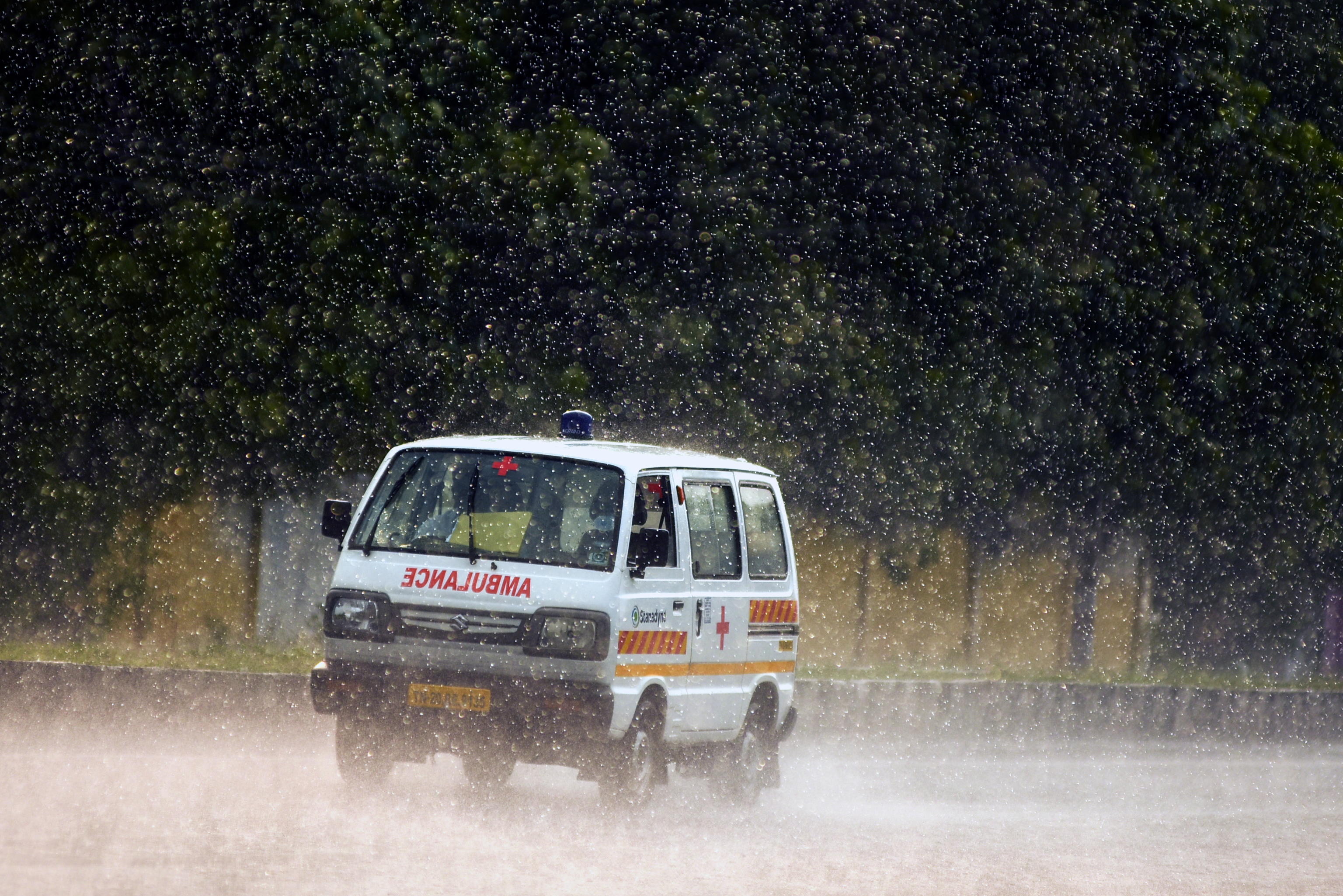 ambulanza india