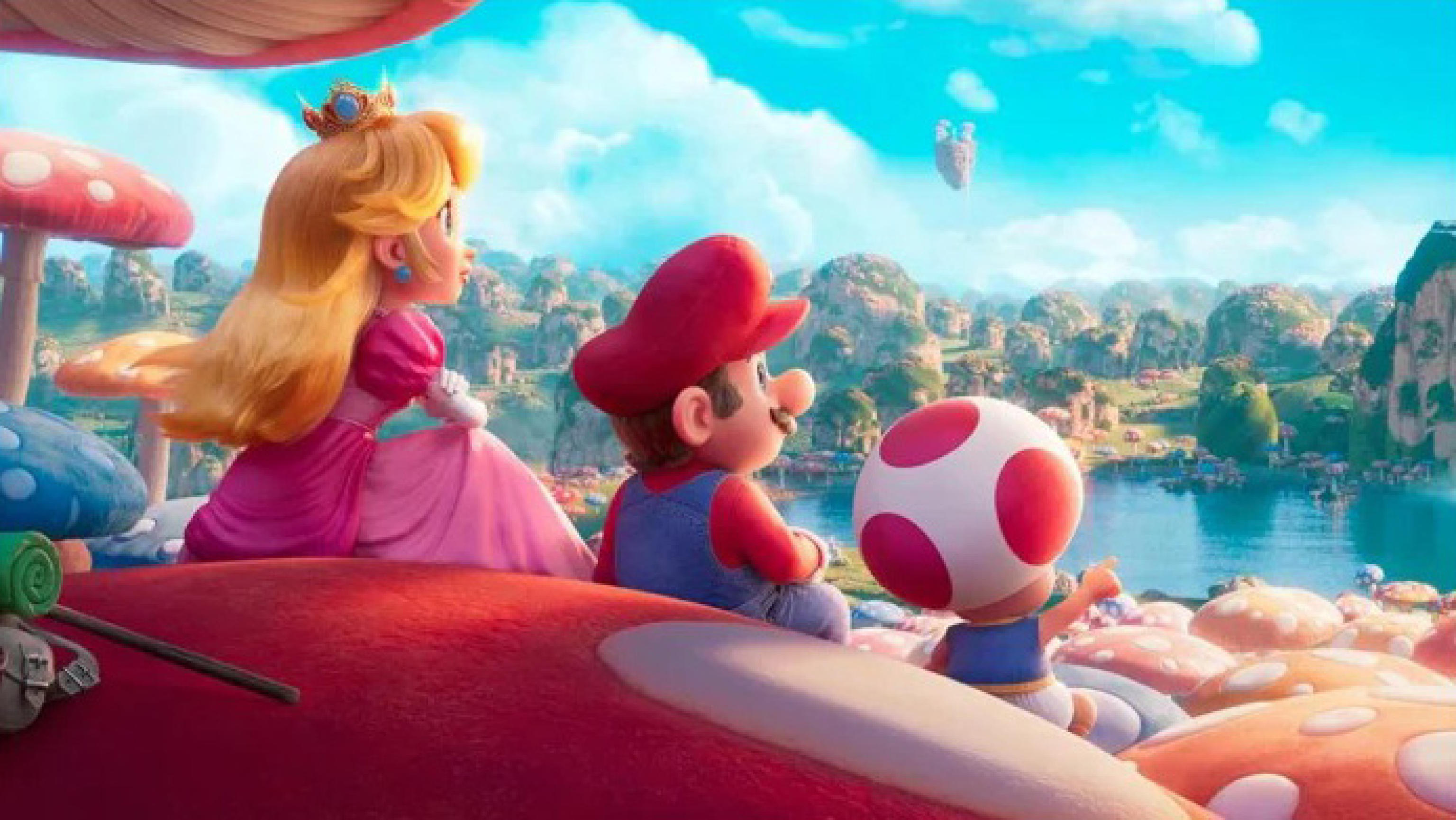super mario