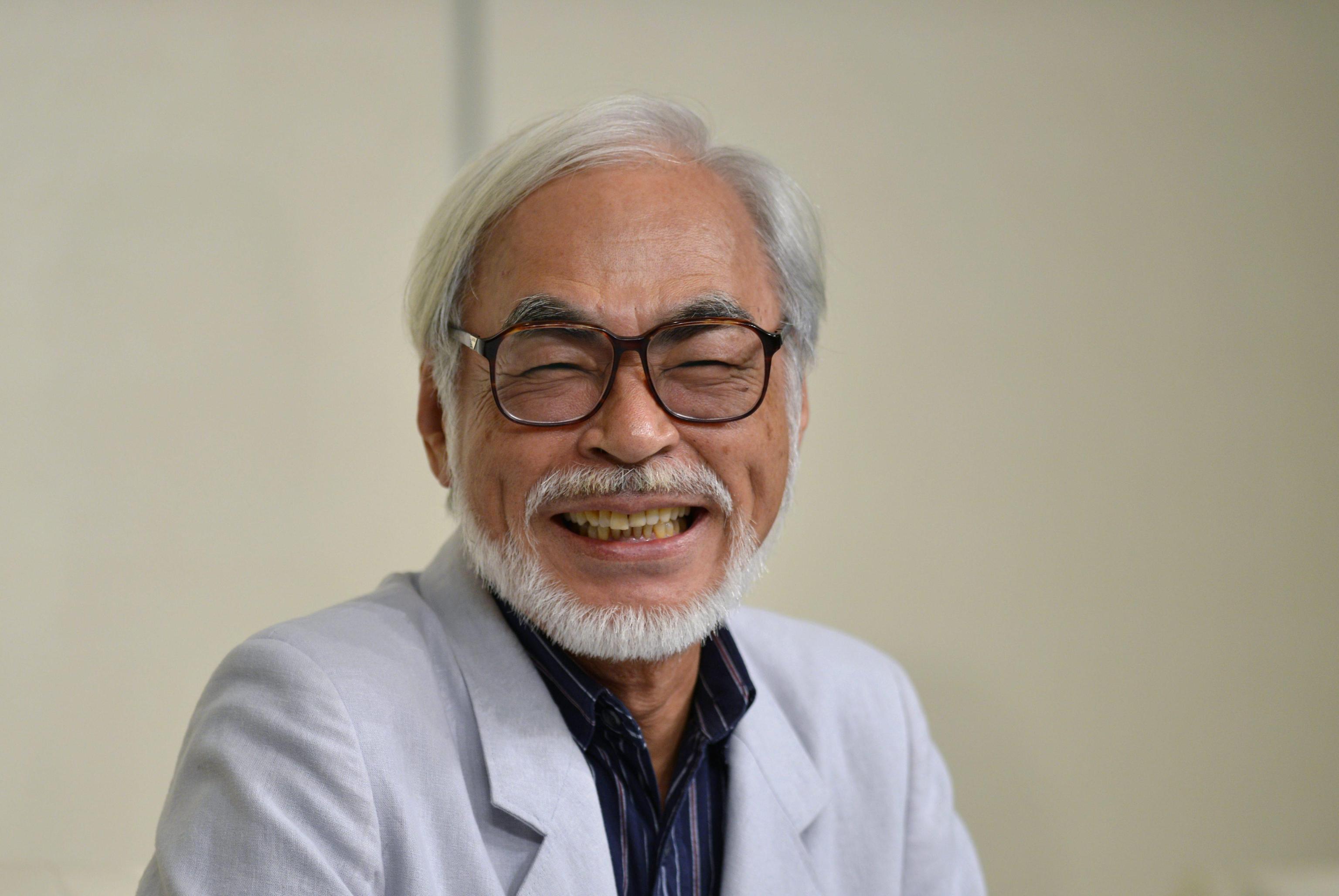 Hayao Miyazaki