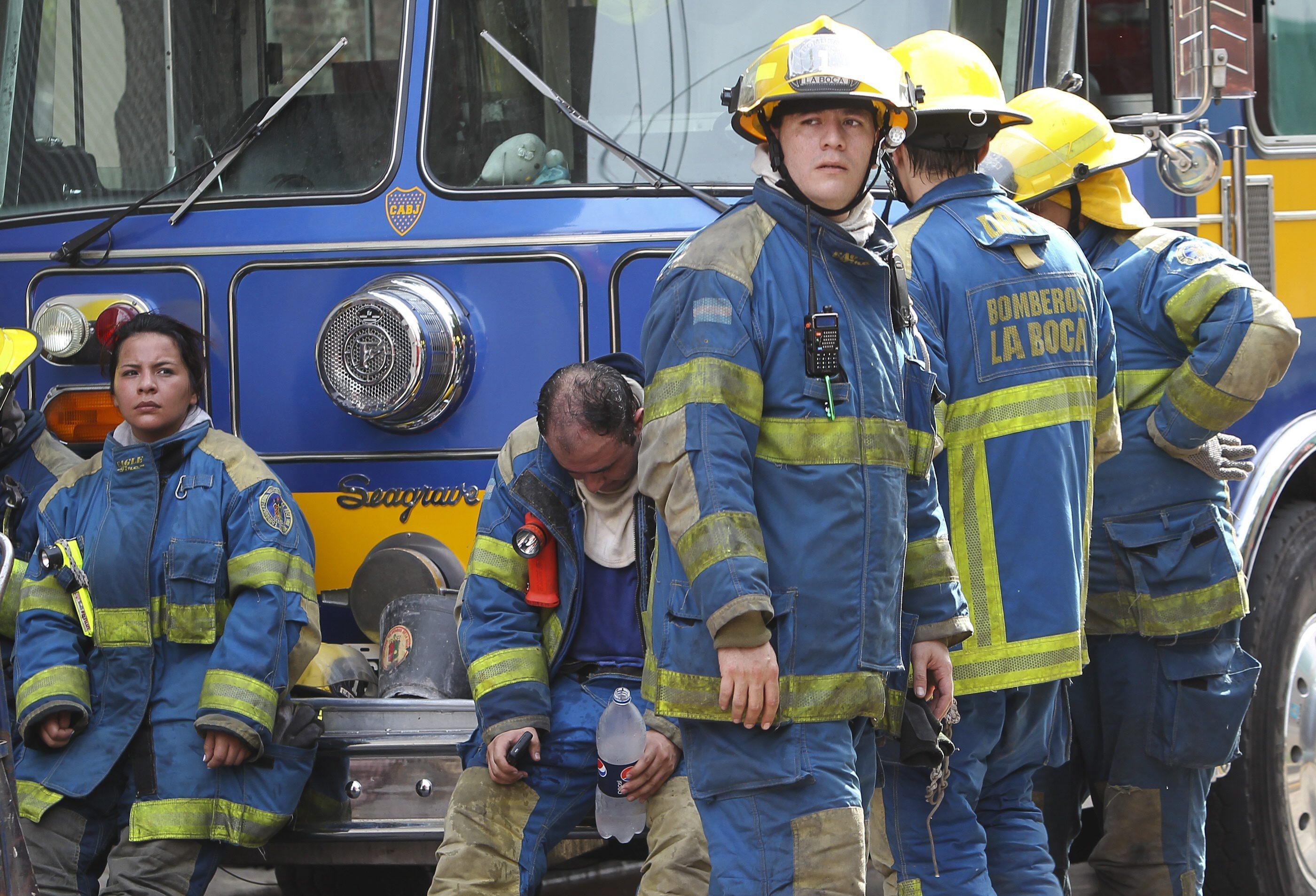 vigili del fuoco buenos aires