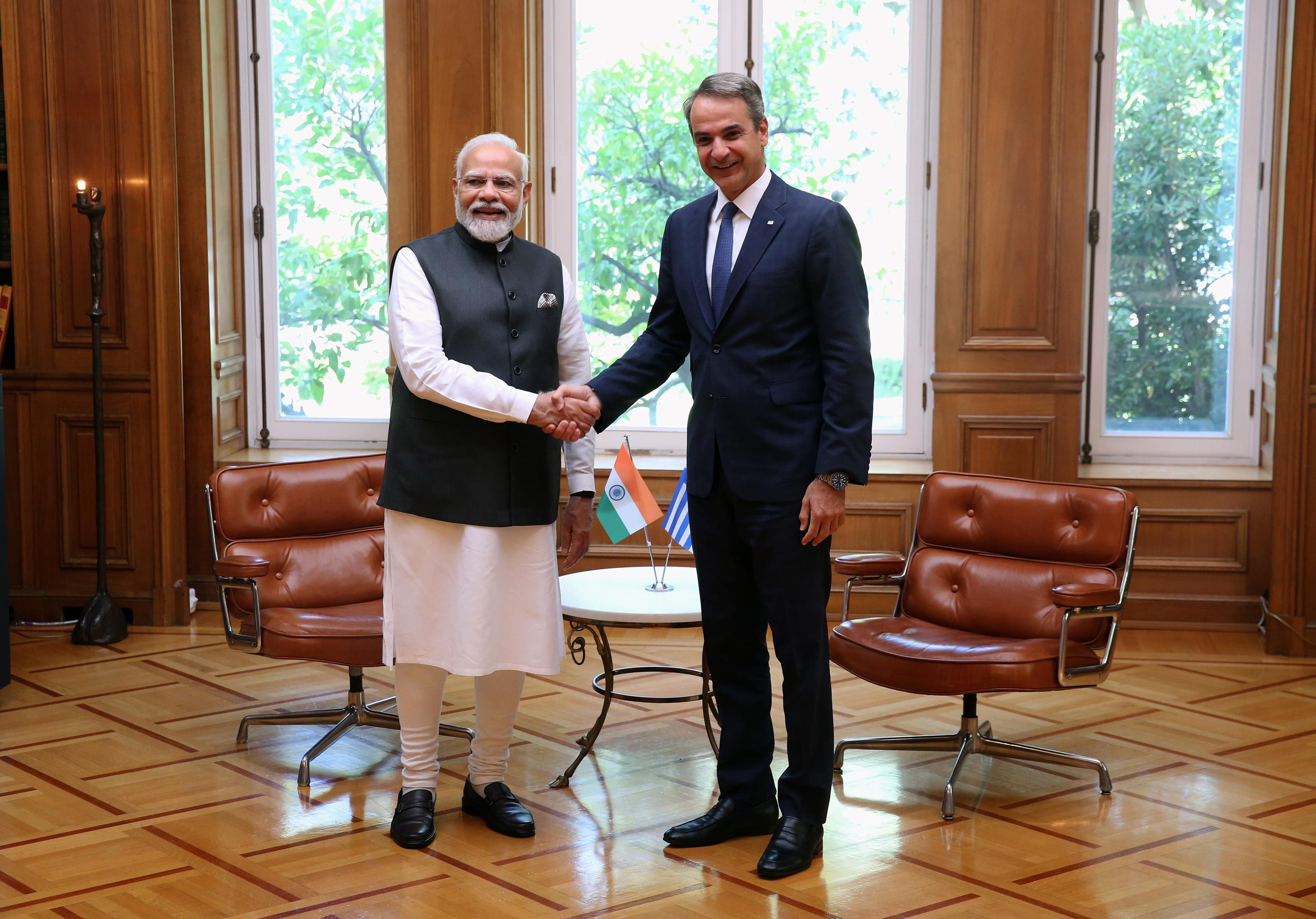Mitsotakis Modi