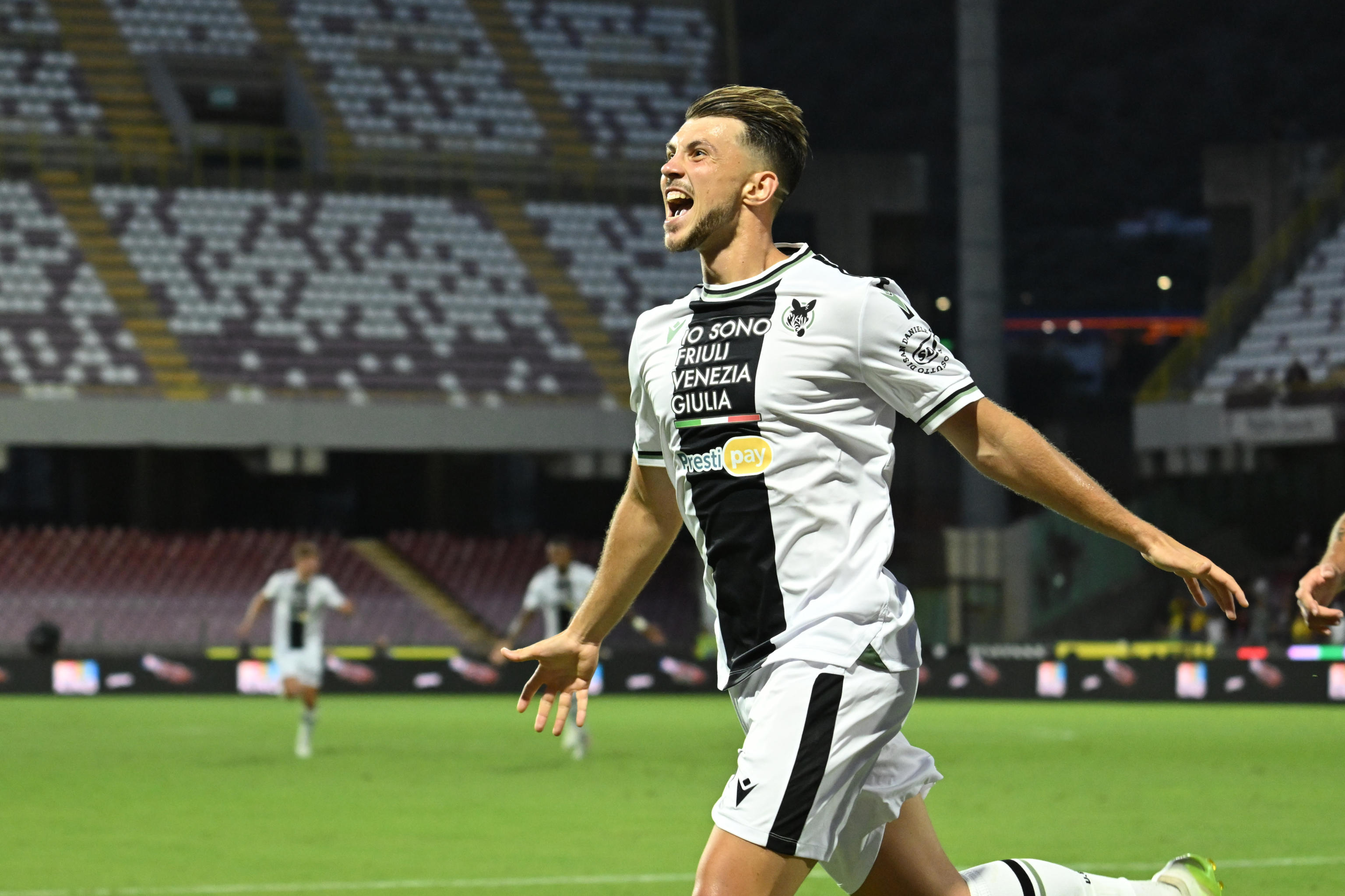 SERIE A SALERNITANA UDINESE