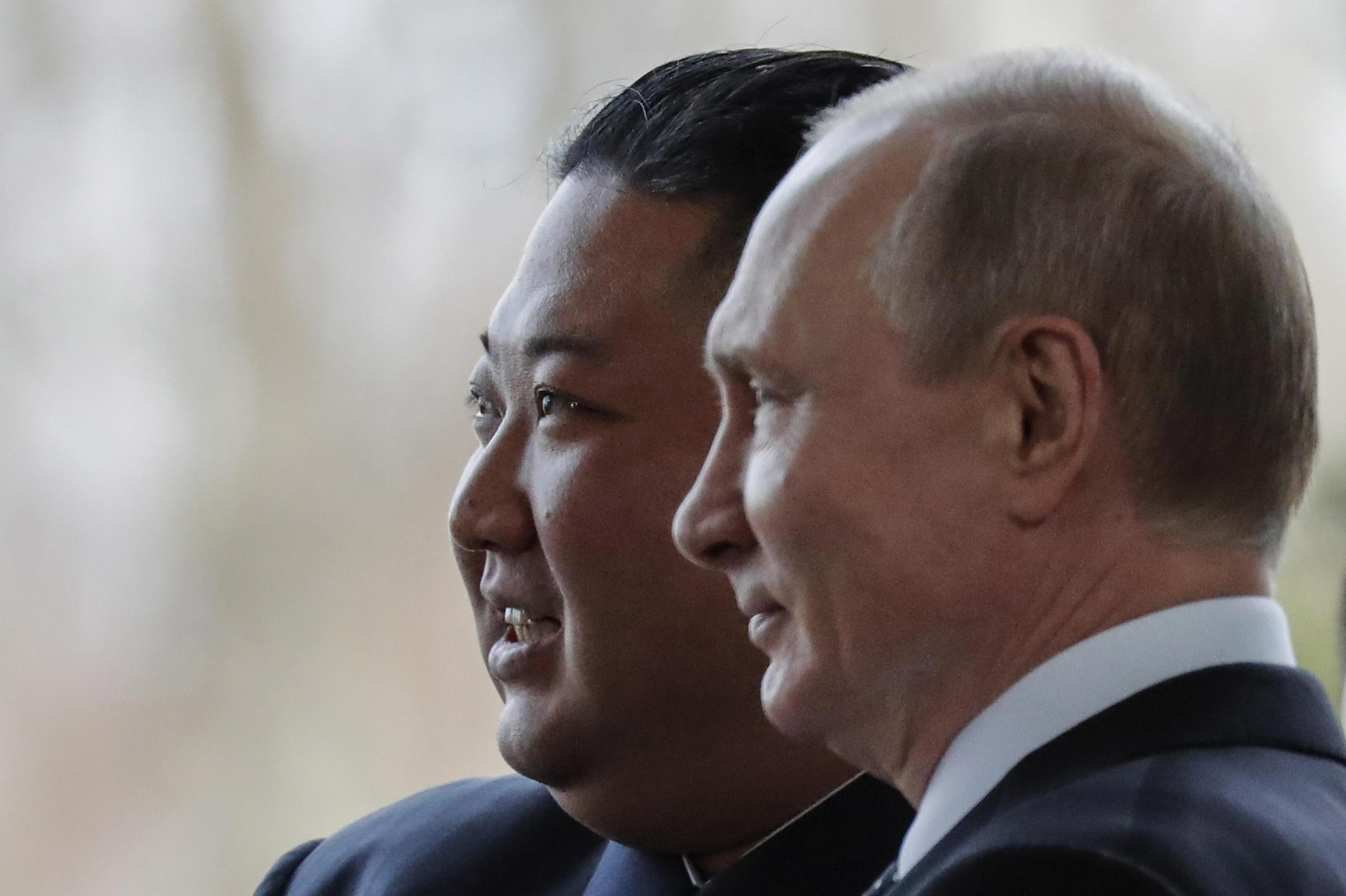 PUTIN KIM JONG-UN