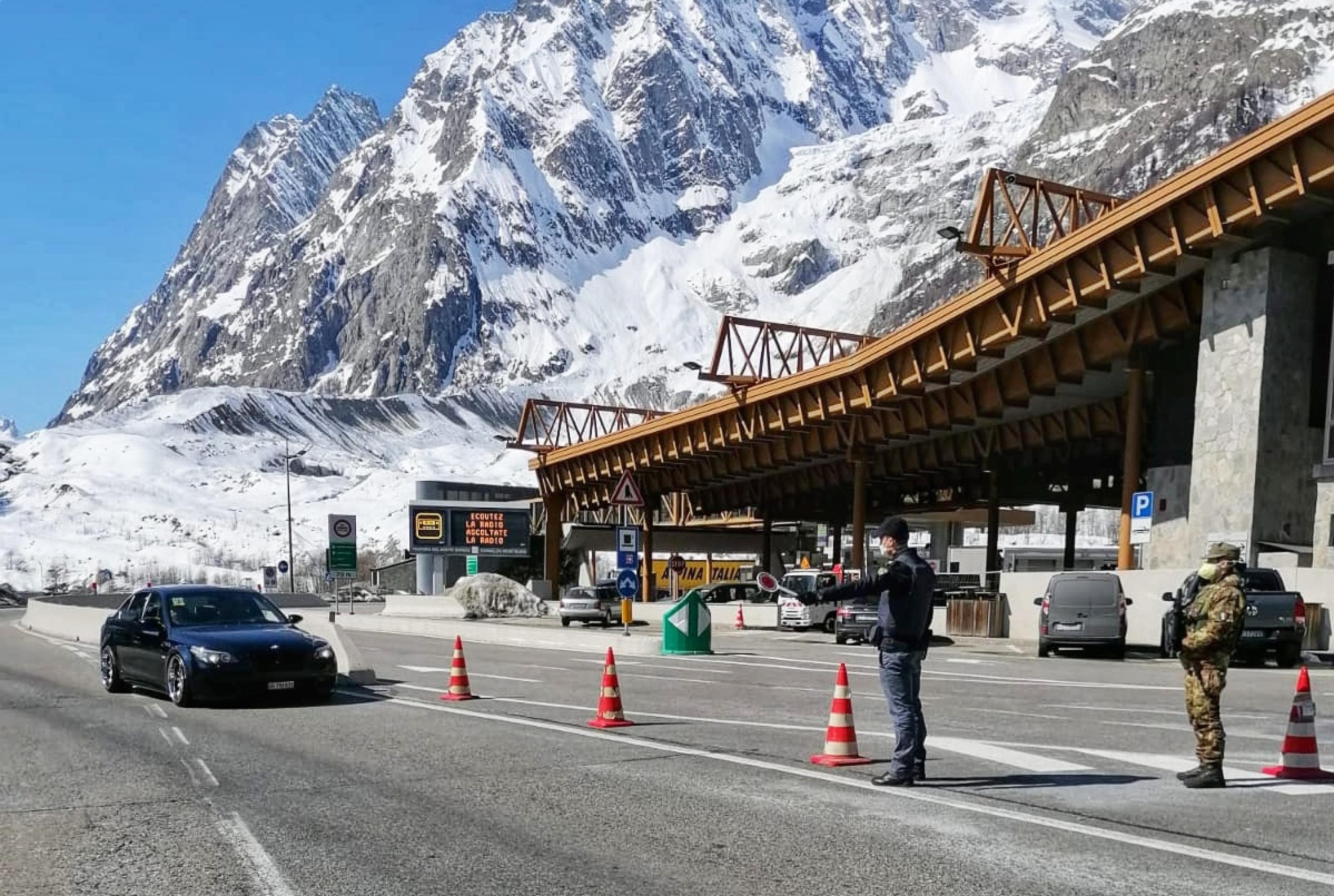monte bianco