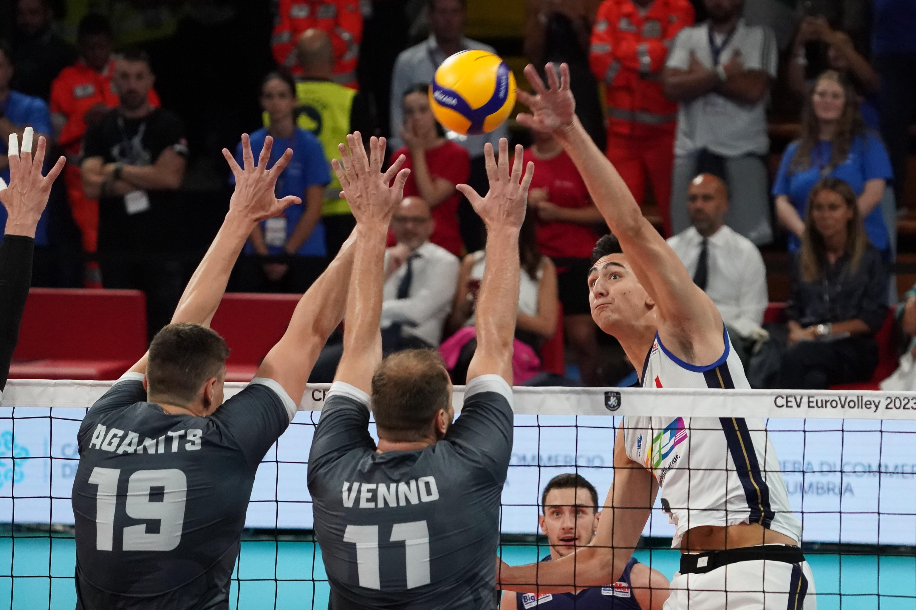 EUROVOLLEY MASCHILE