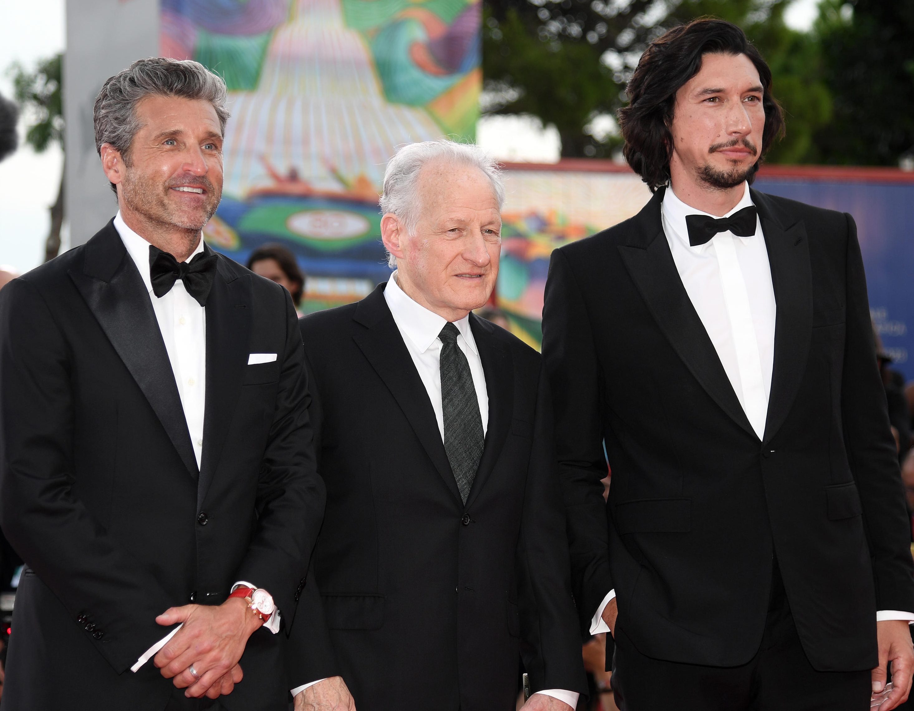 MICHAEL MANN ADAM DRIVER PATRICK DEMPSEY