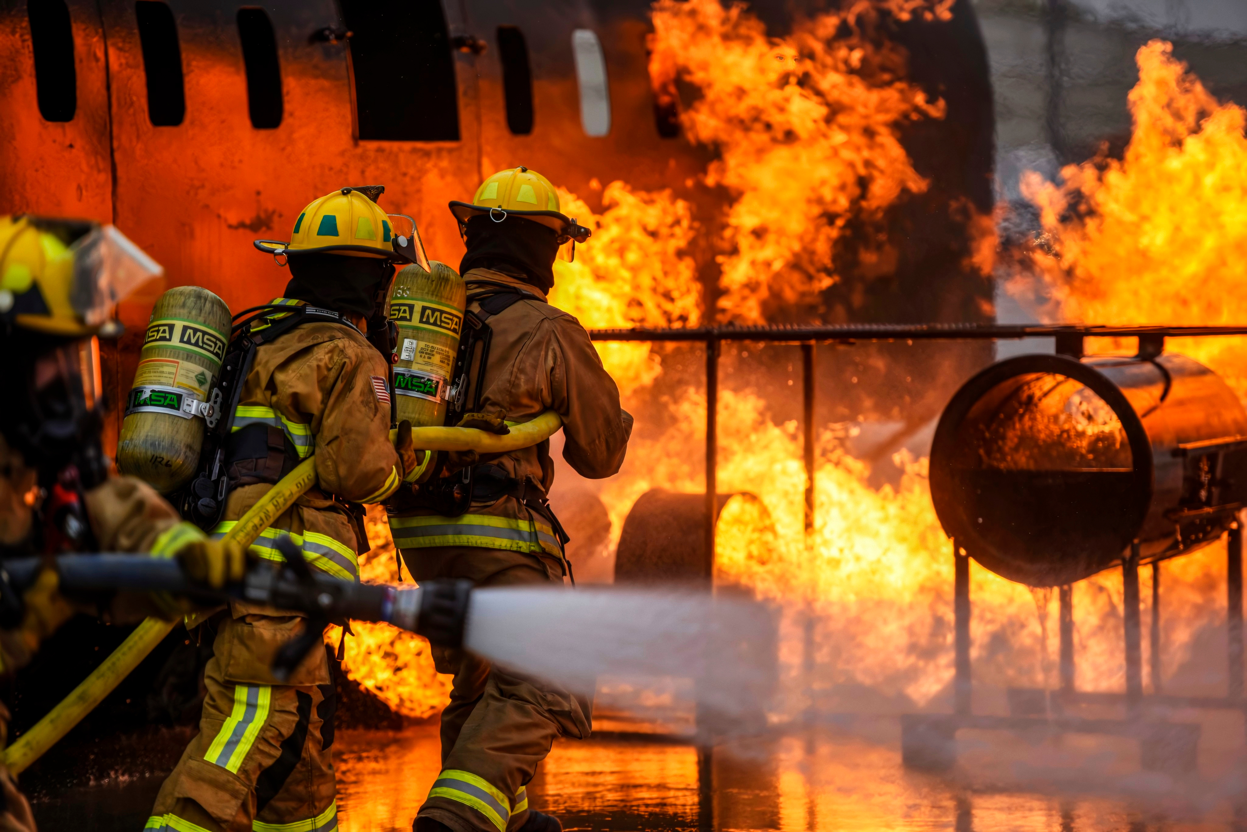 vigili del fuoco