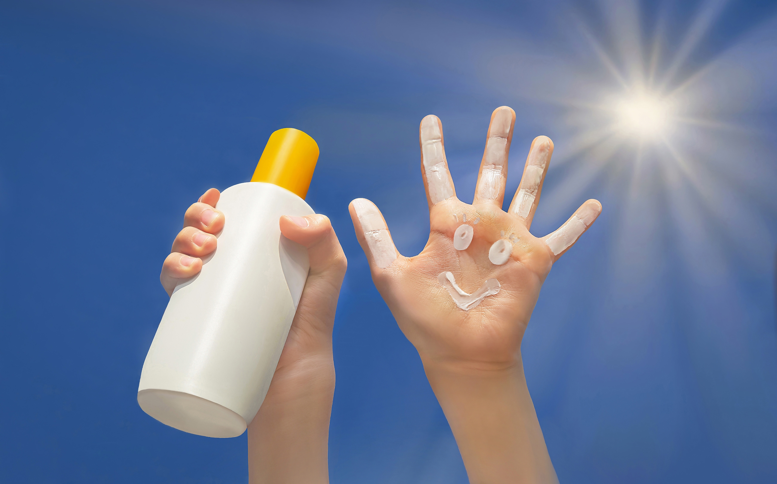 crema solare