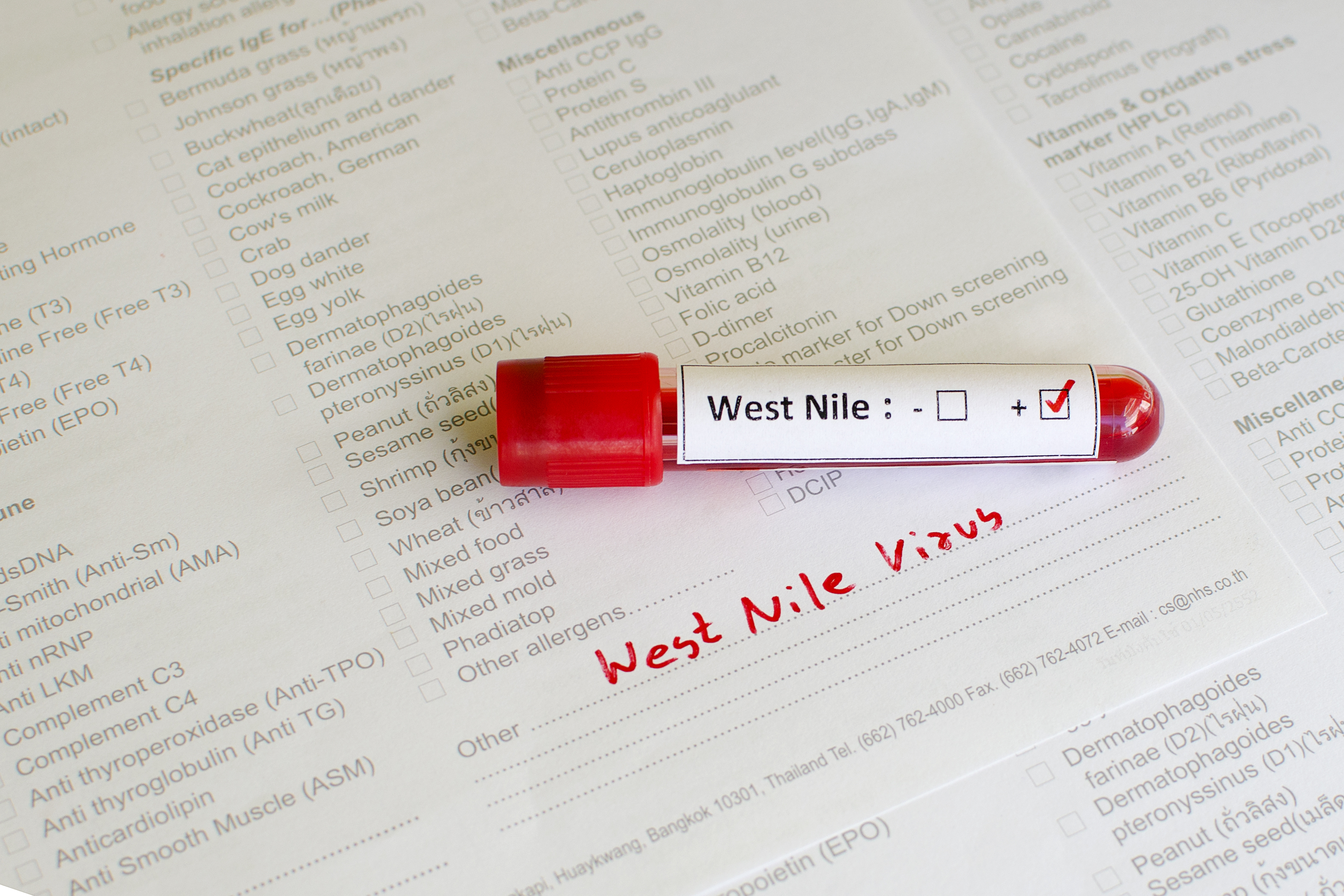 west nile