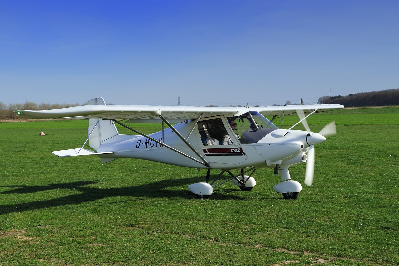 ULTRALEGGERO AEREO