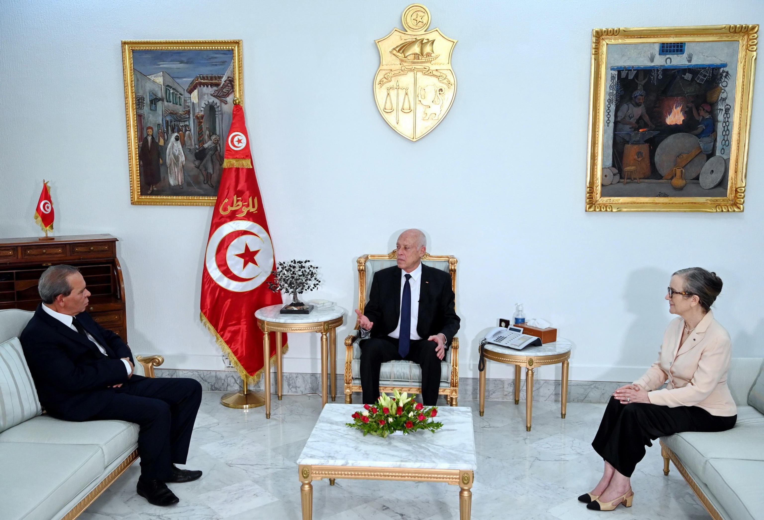 EPA/Tunisian Presidency