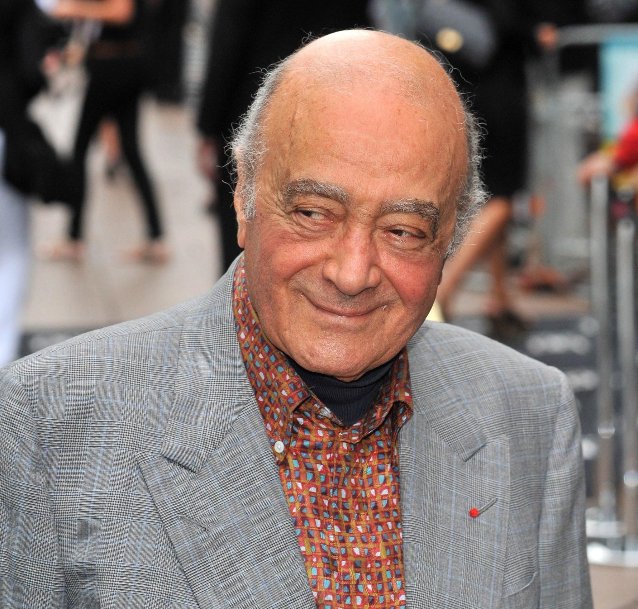 MOHAMED AL-FAYED