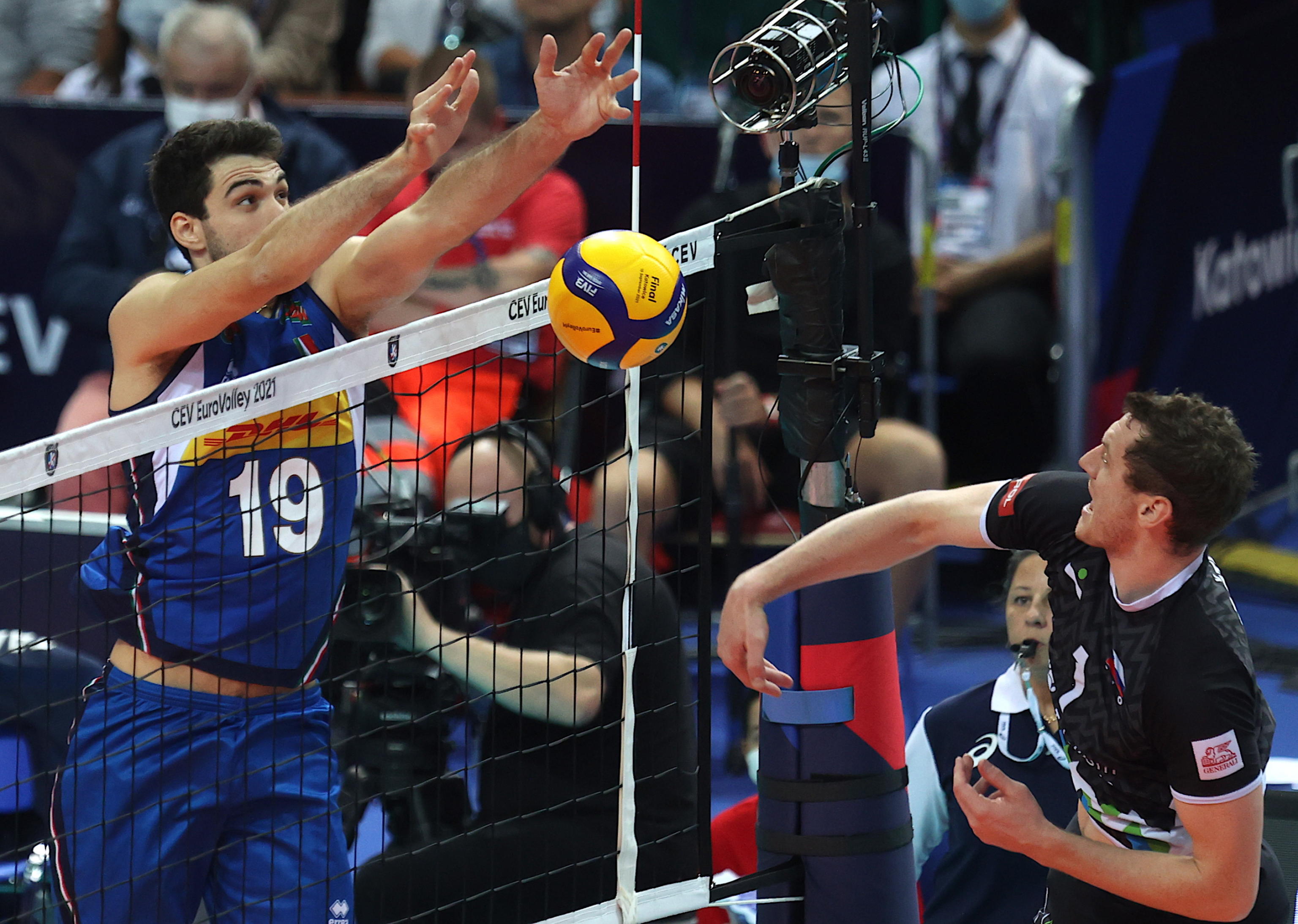 ANSA/ANDRZEJ GRYGIEL POLAND OUT