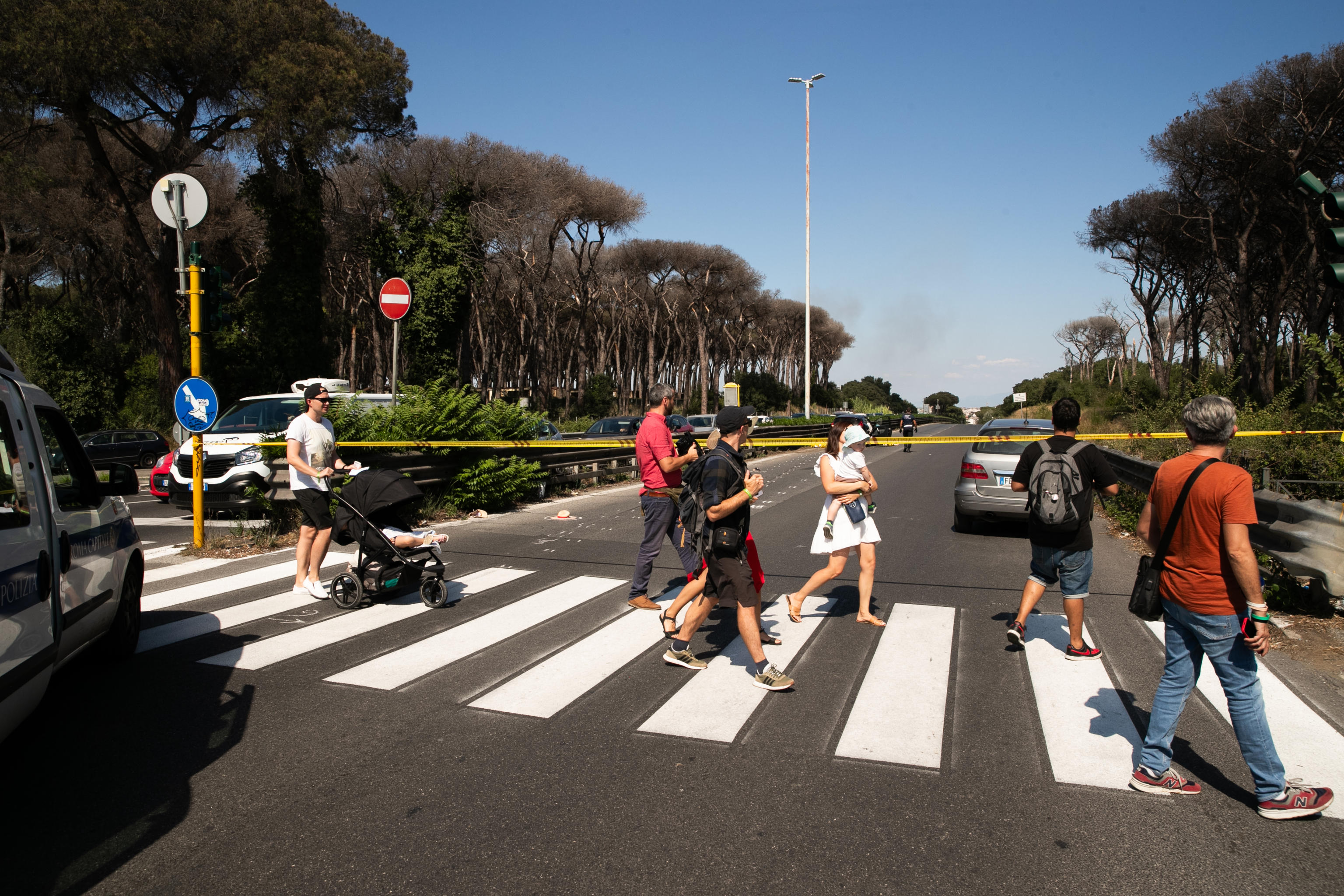 turisti roma