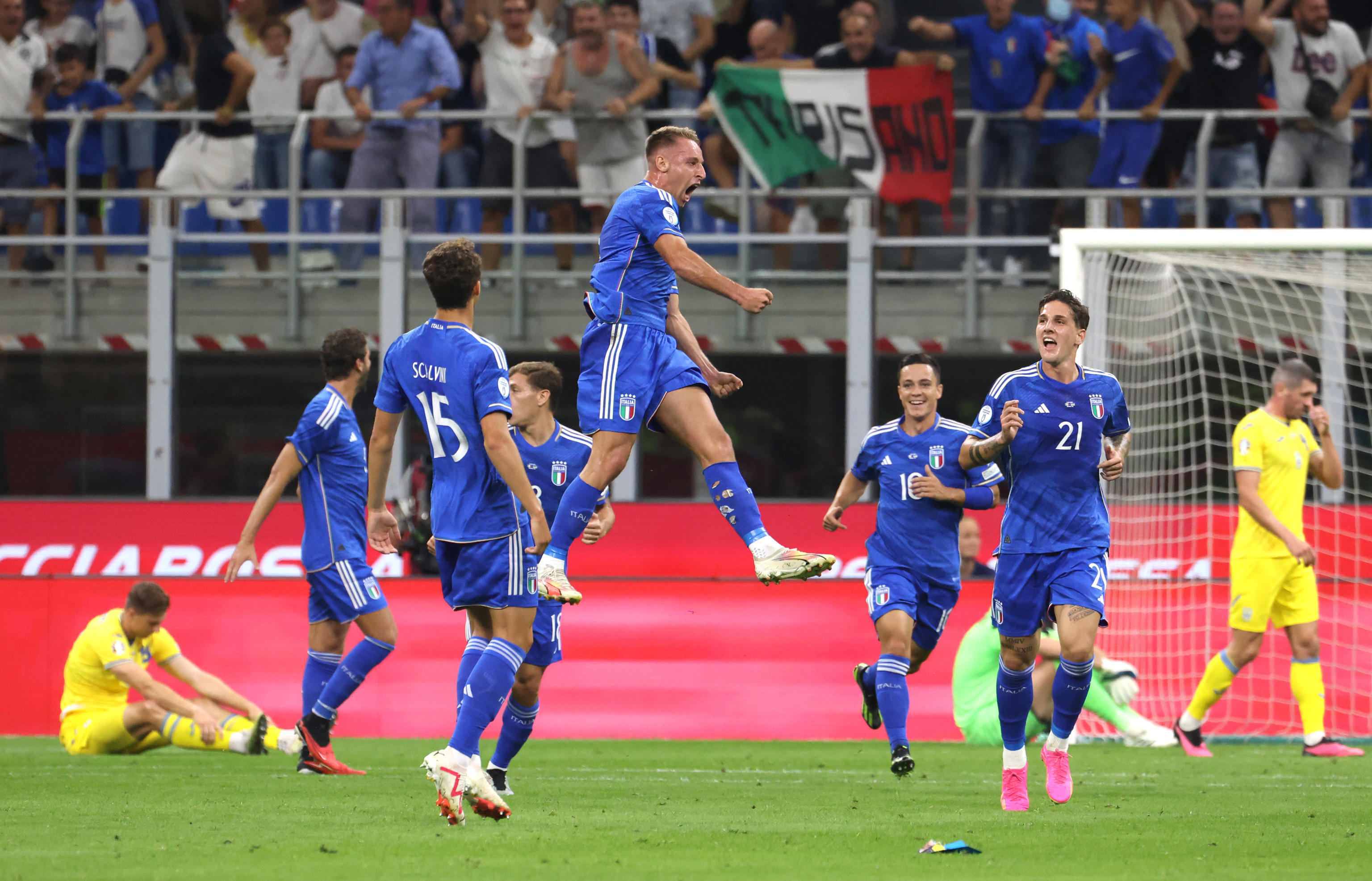 QUALIFICAZIONI EURO 2024 ITALIA