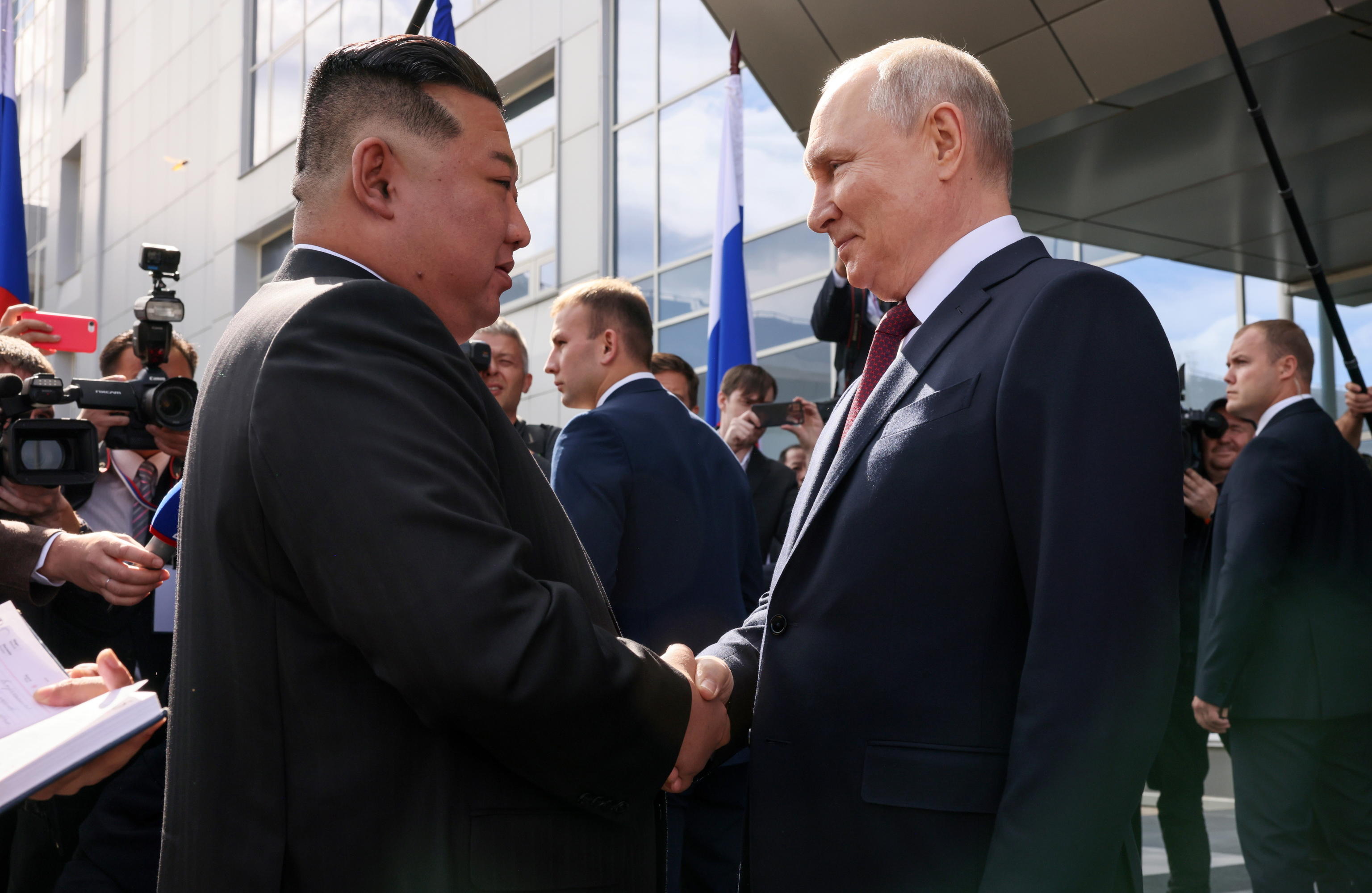 Putin, Kim Jong Un