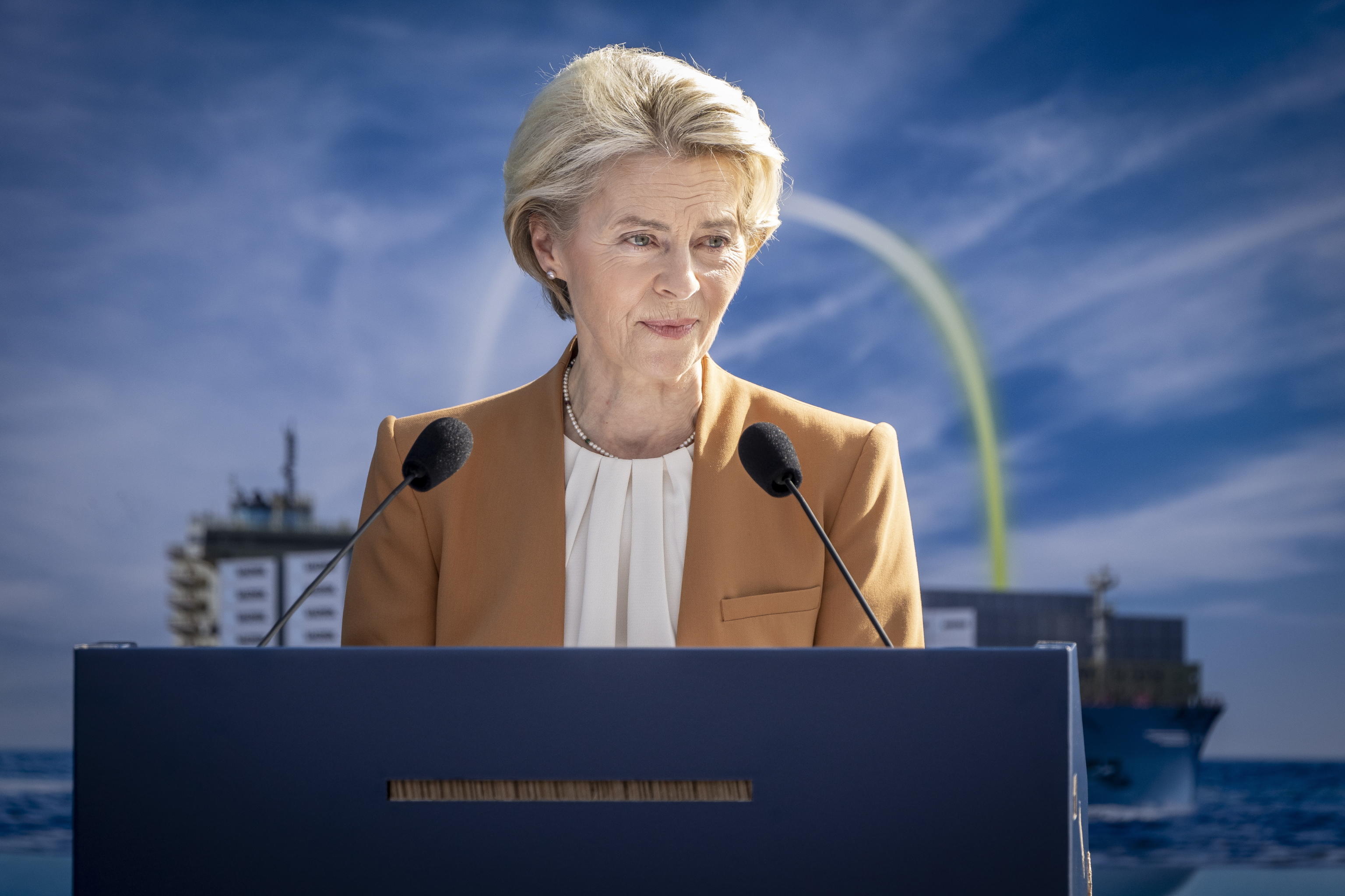 VON DER LEYEN