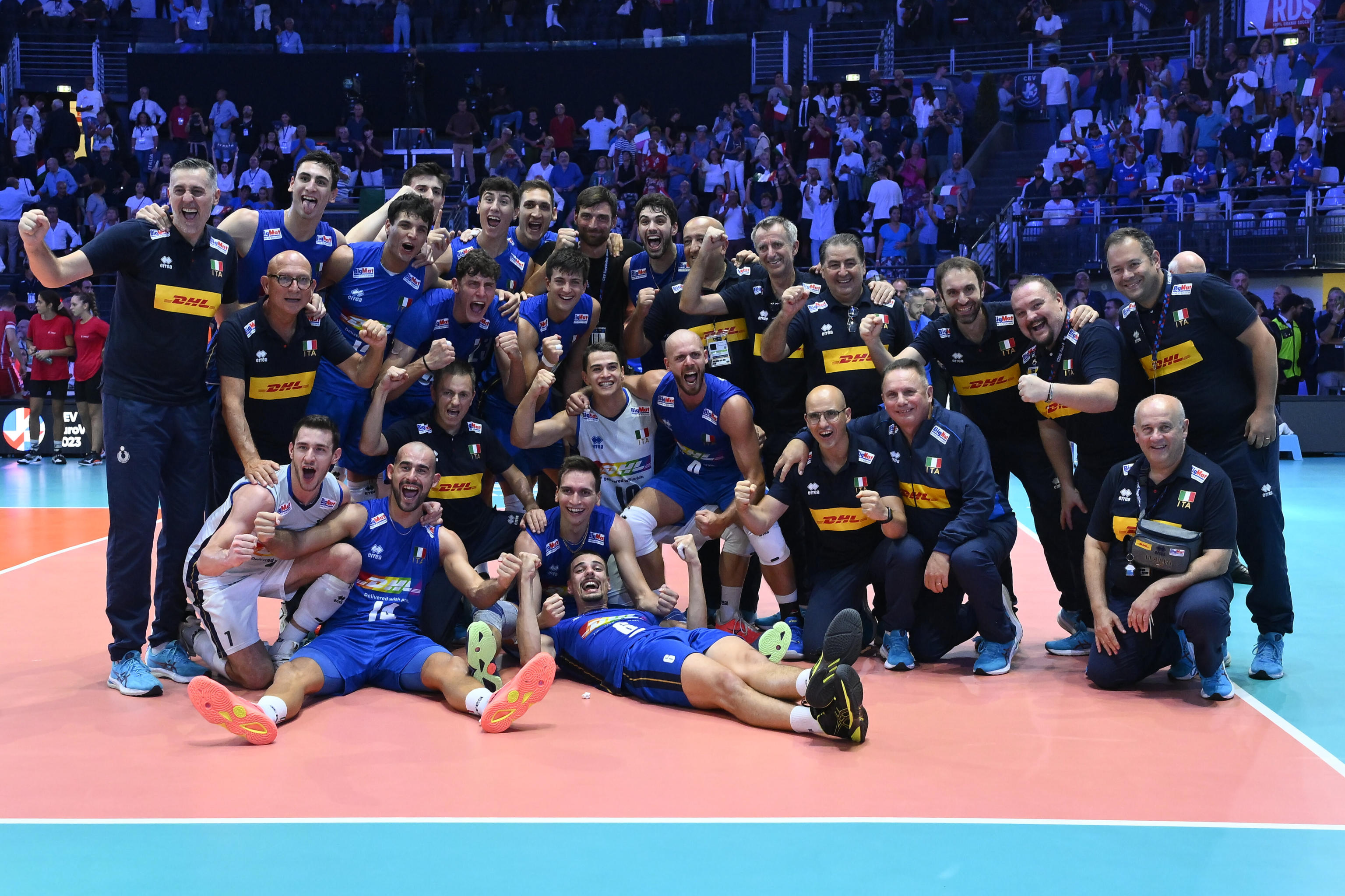 EUROVOLLEY ITALIA PALLAVOLO