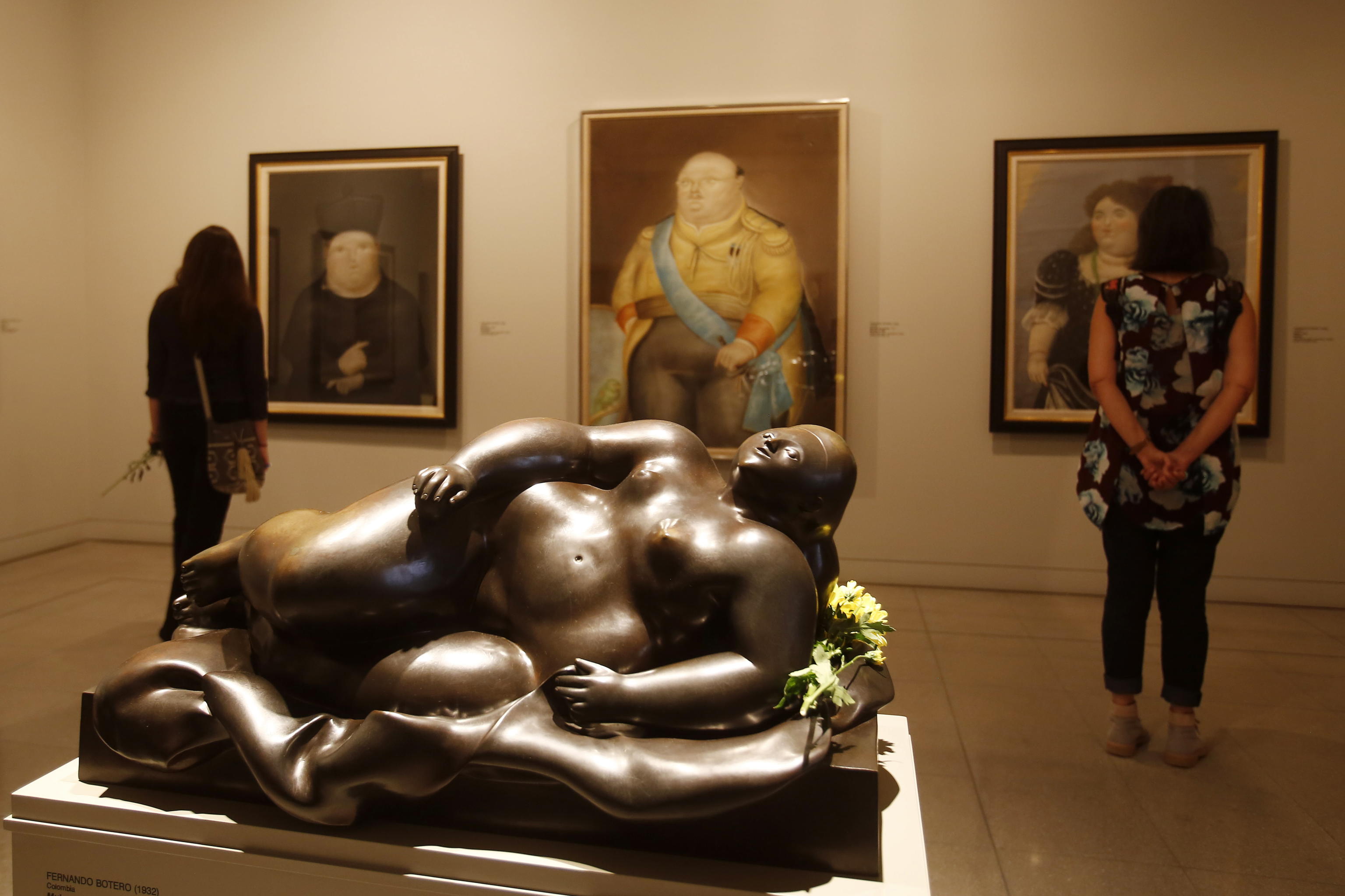 morto botero
