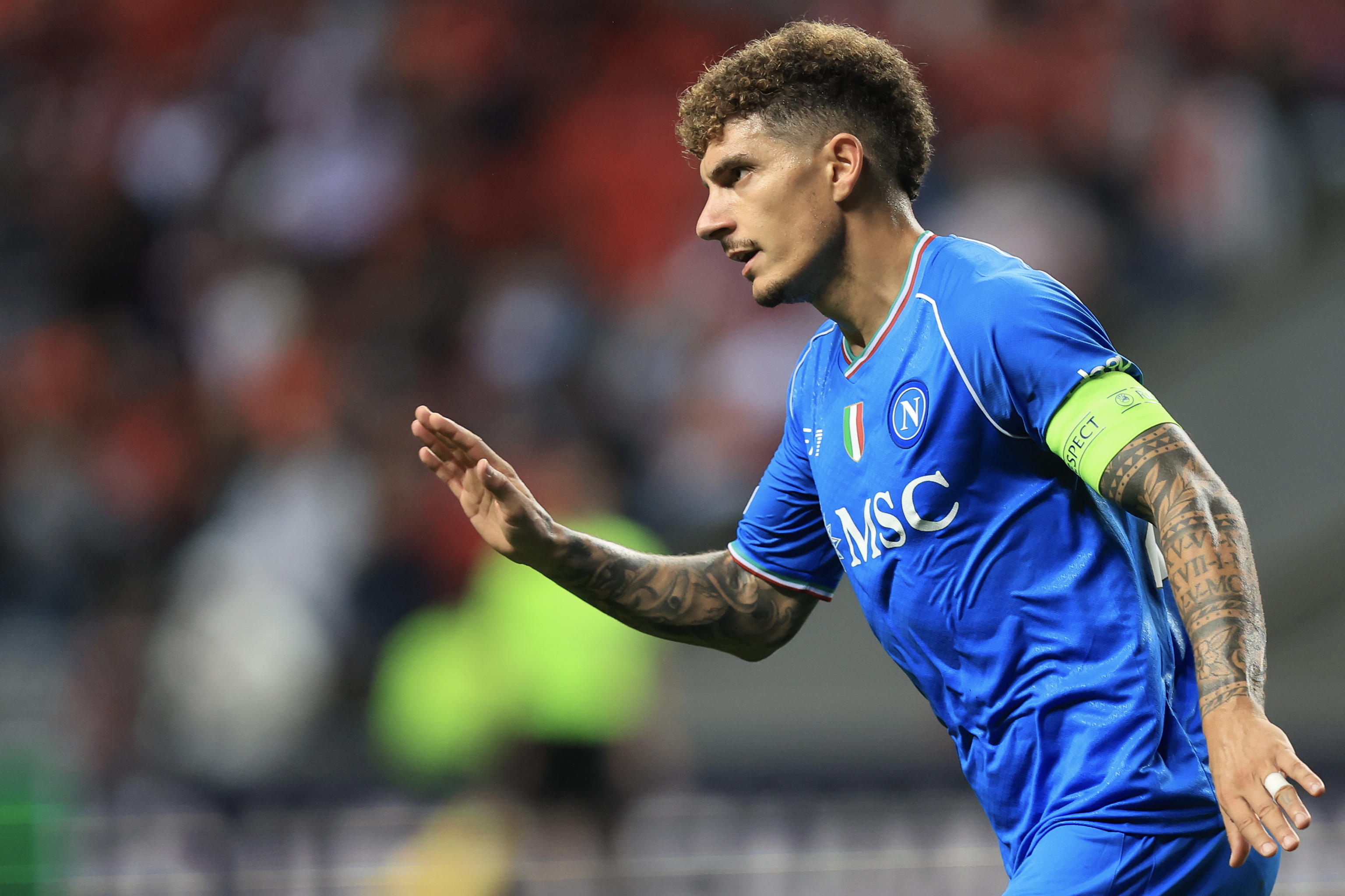 CHAMPIONS ELAGUE NAPOLI