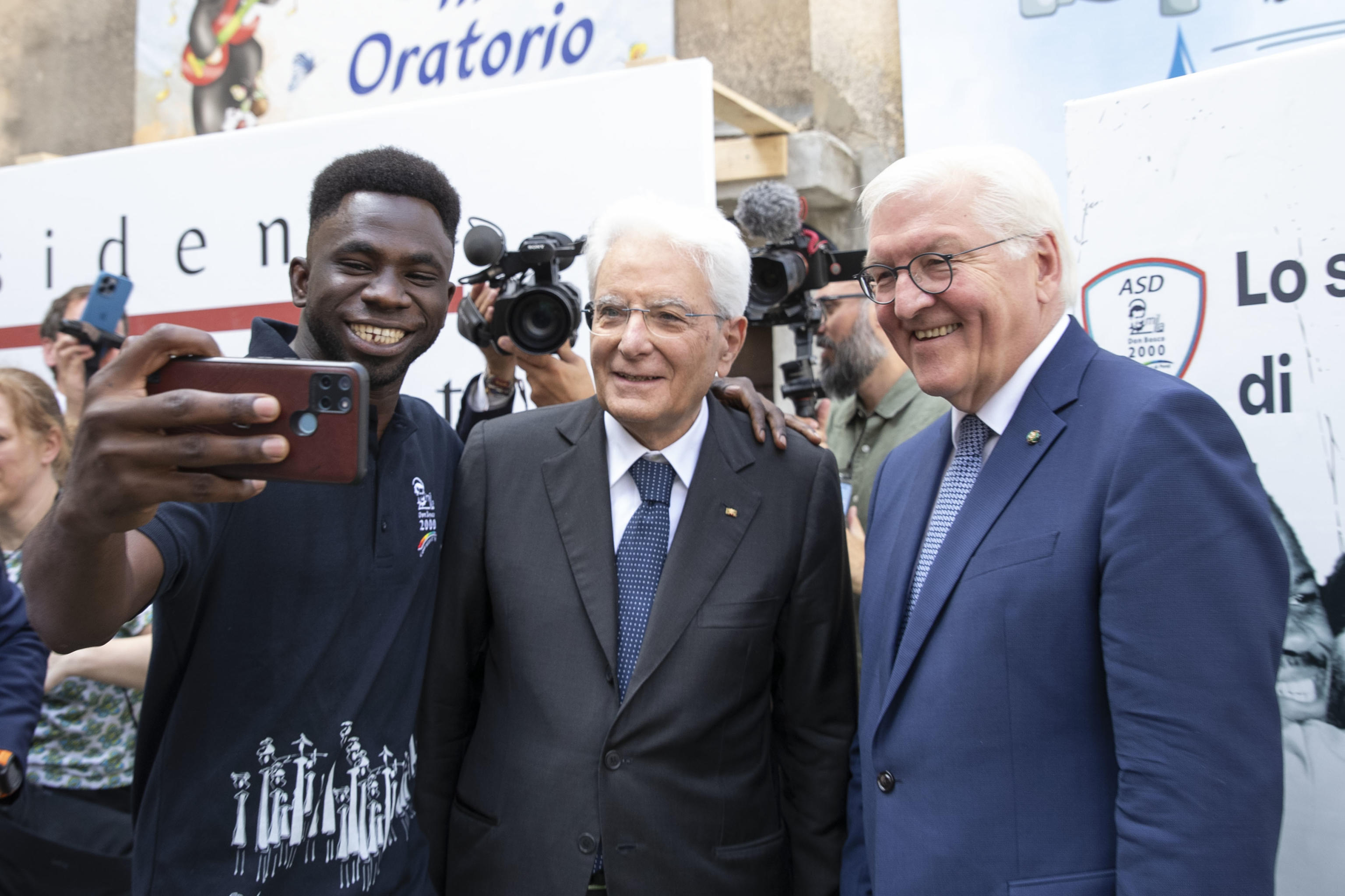 Mattarella e Steinmeier