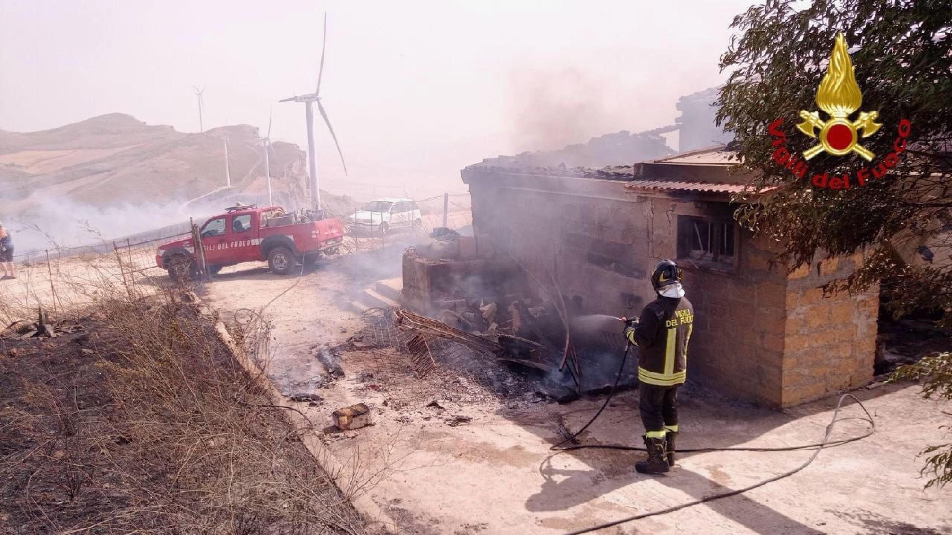 incendi sicilia