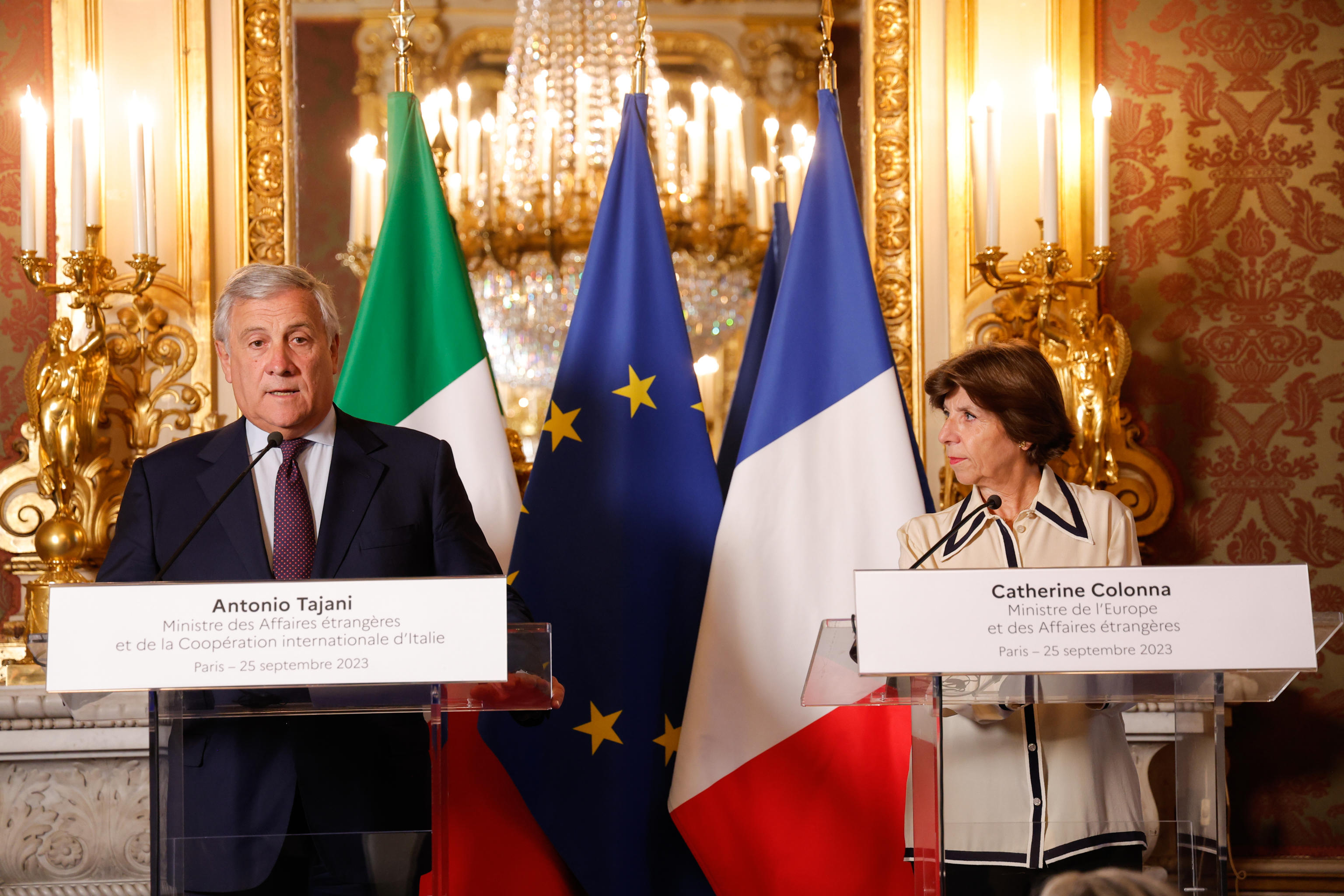 TAJANI COLONNA