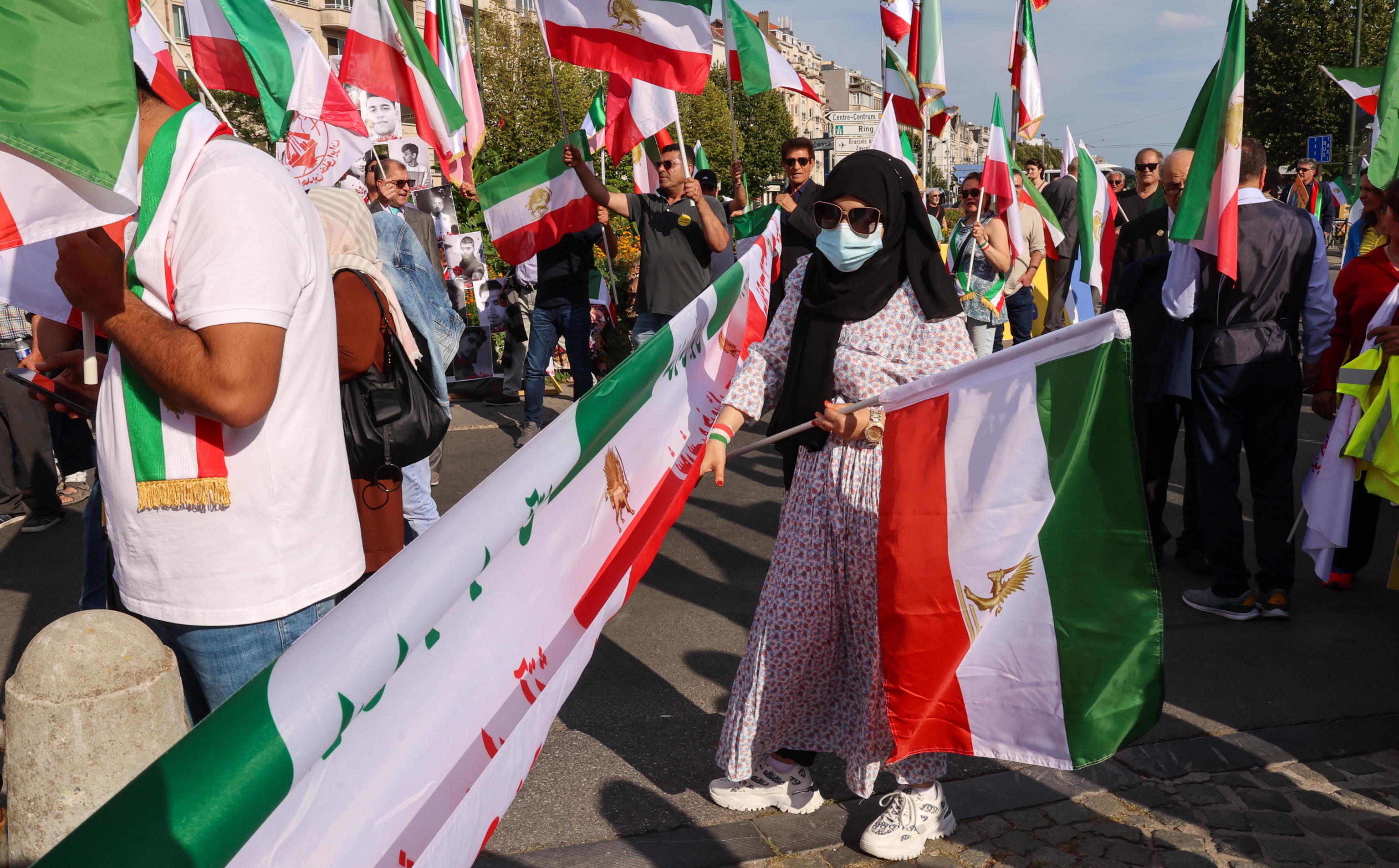 IRAN PROTESTE