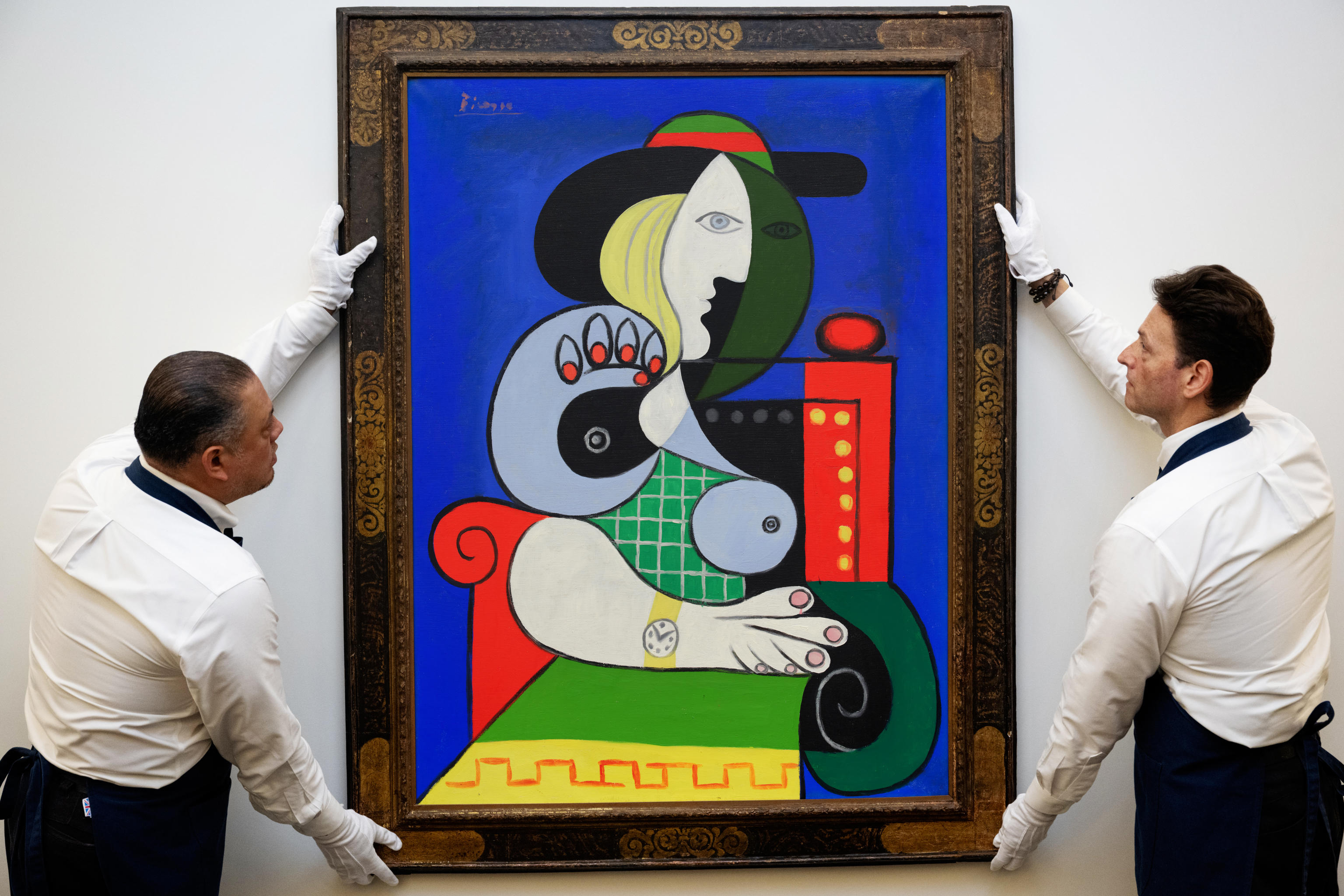 ANSA/US SOTHEBYS